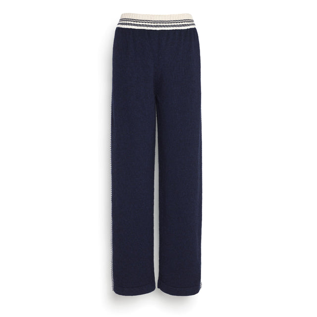 Pantalon chiné en cachemire | Barrie - Barrie