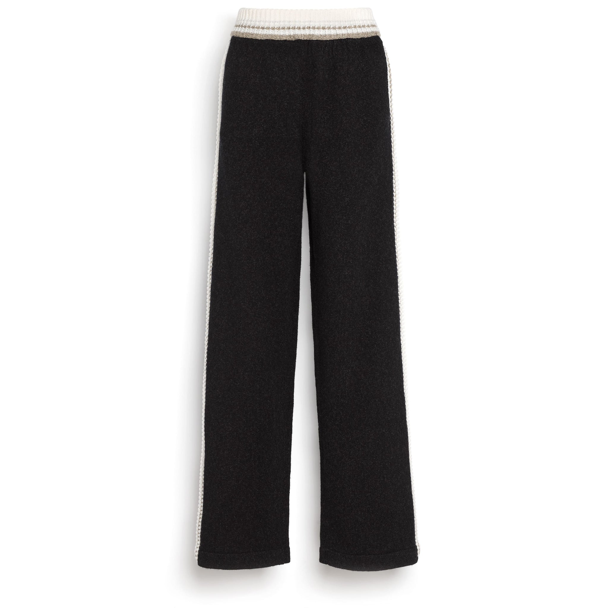 Pantalon chiné en cachemire | Barrie - Barrie