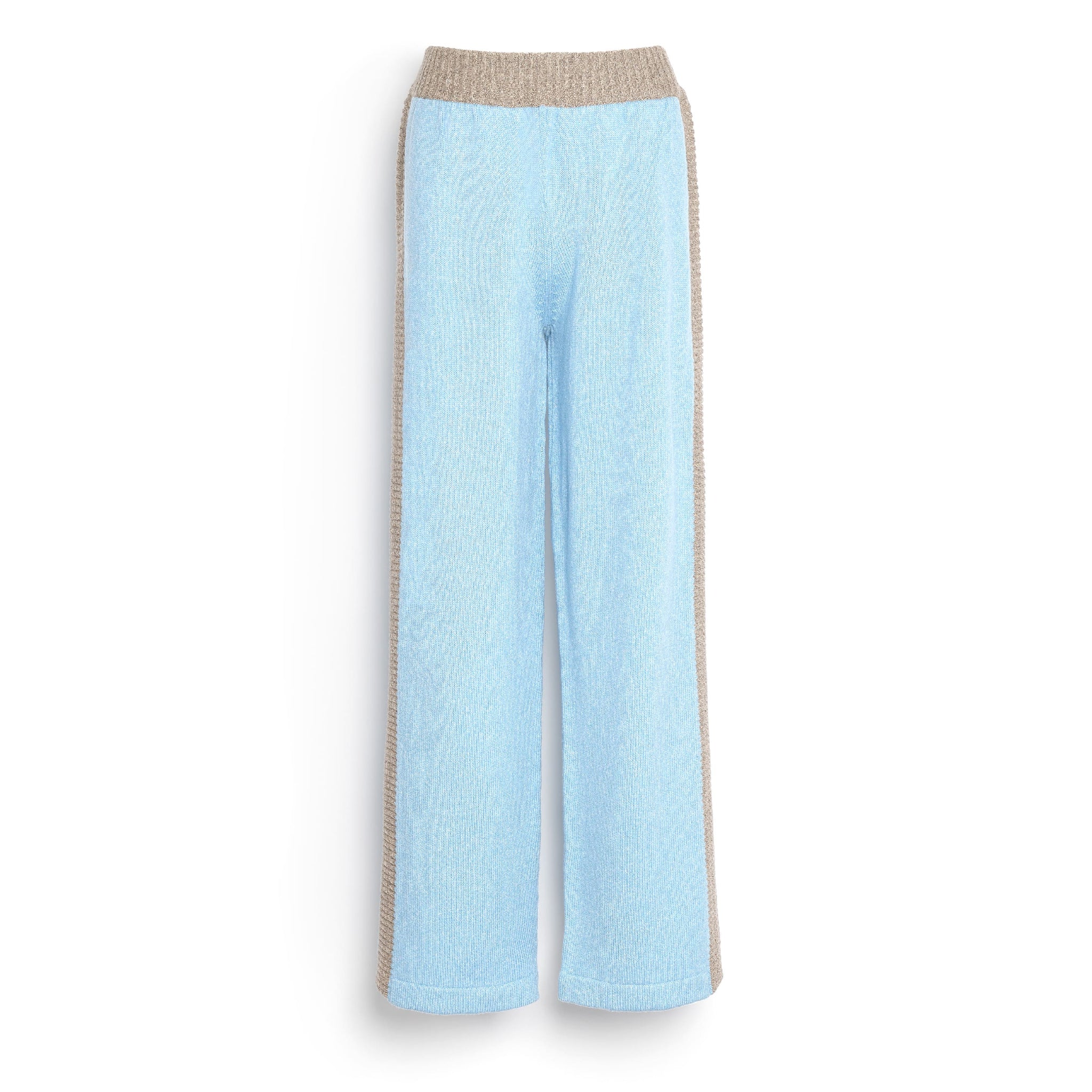 Pantalon chiné en cachemire | Barrie - Barrie