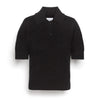 barrie Polo en dentelle cachemire