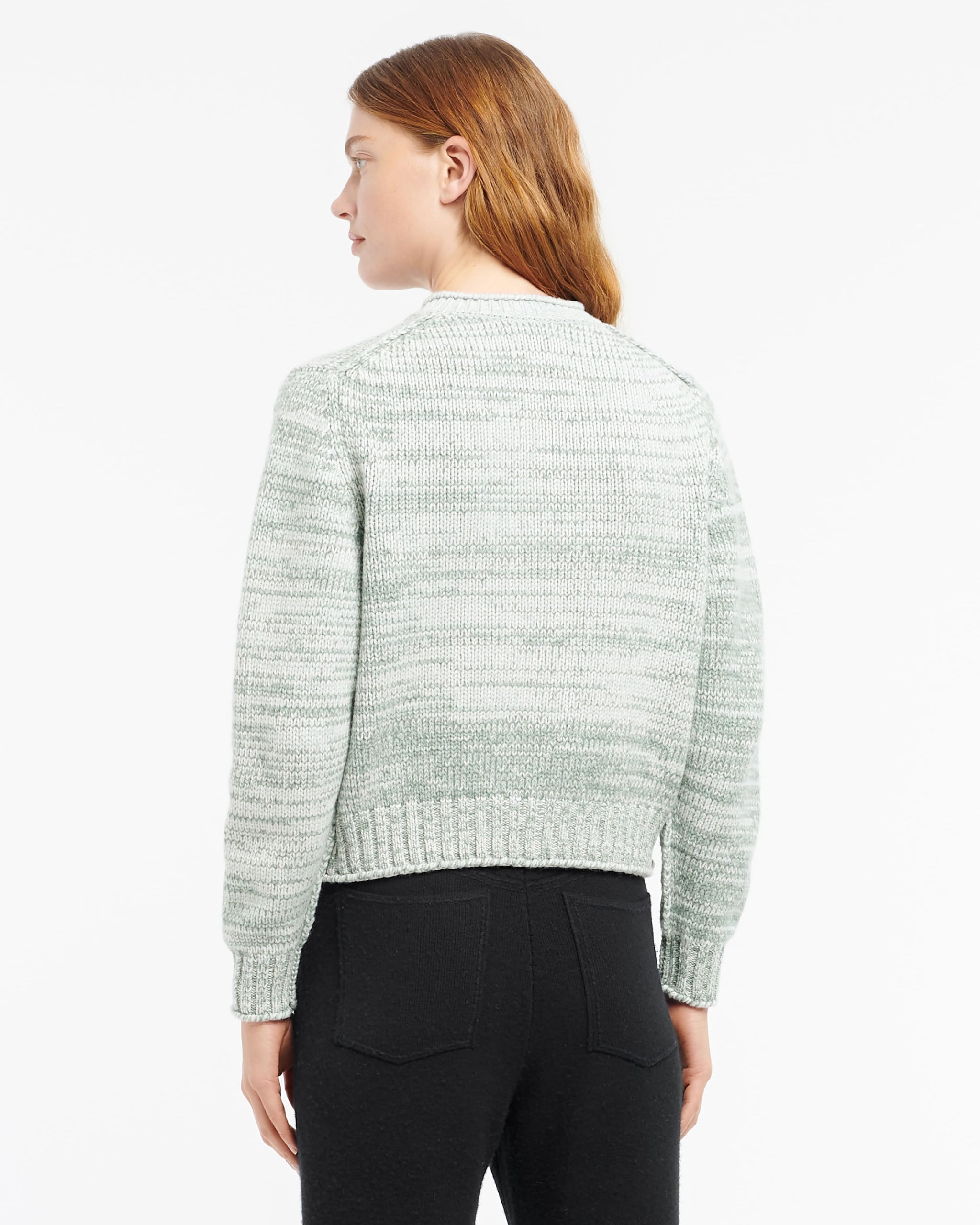 Cardigan épais en cachemire à boutons dorés | Barrie - Barrie