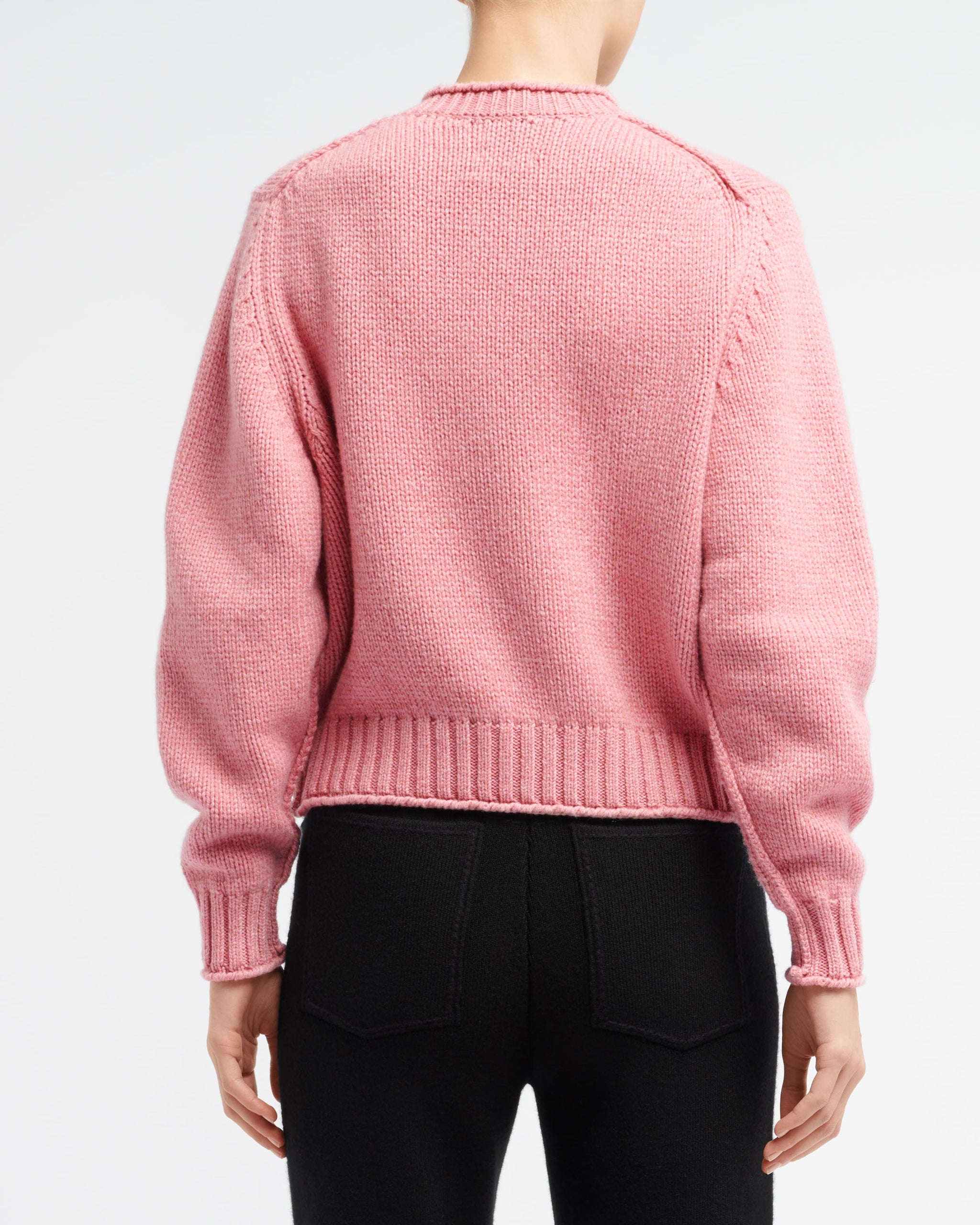 Cardigan épais en cachemire à boutons dorés | Barrie - Barrie