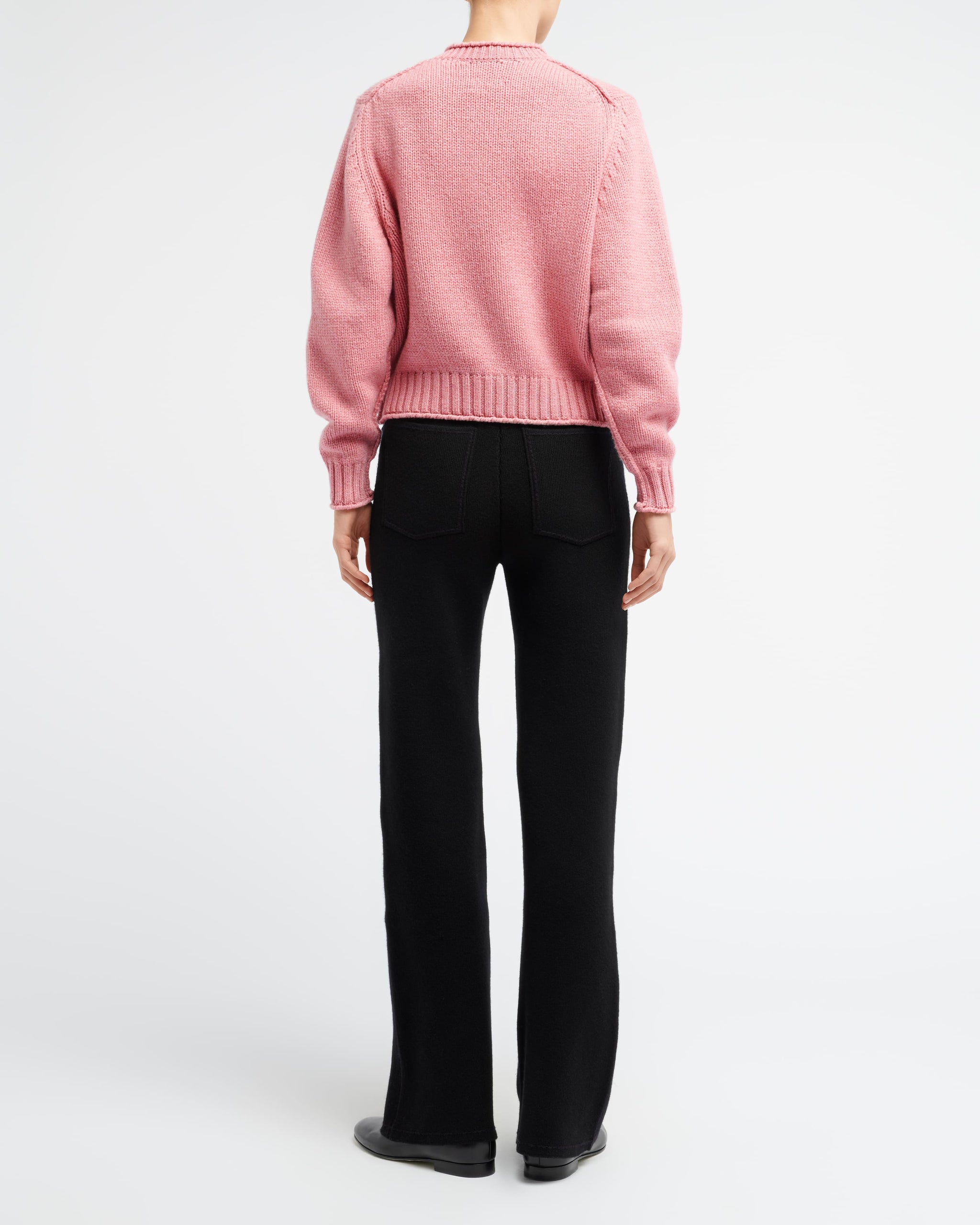 Cardigan épais en cachemire à boutons dorés | Barrie - Barrie