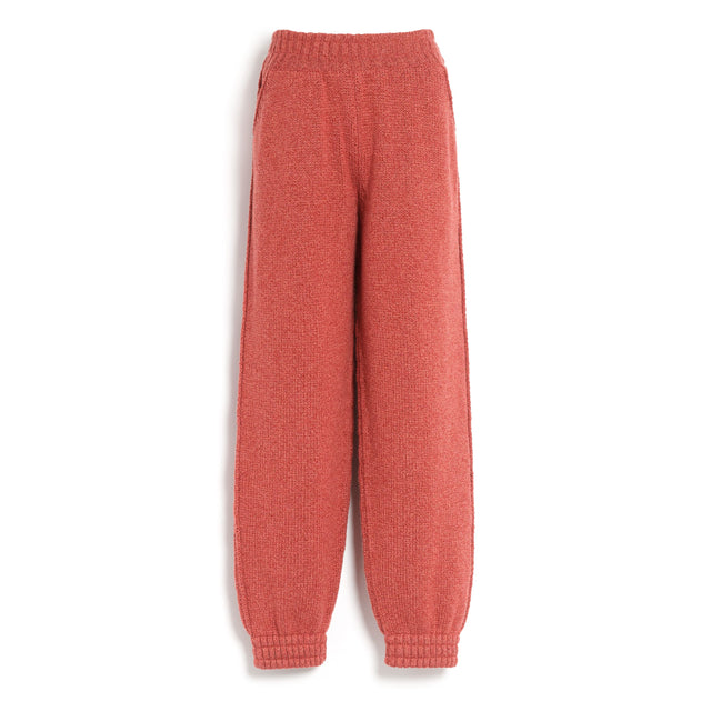 Pantalon épais en cachemire | Barrie - Barrie