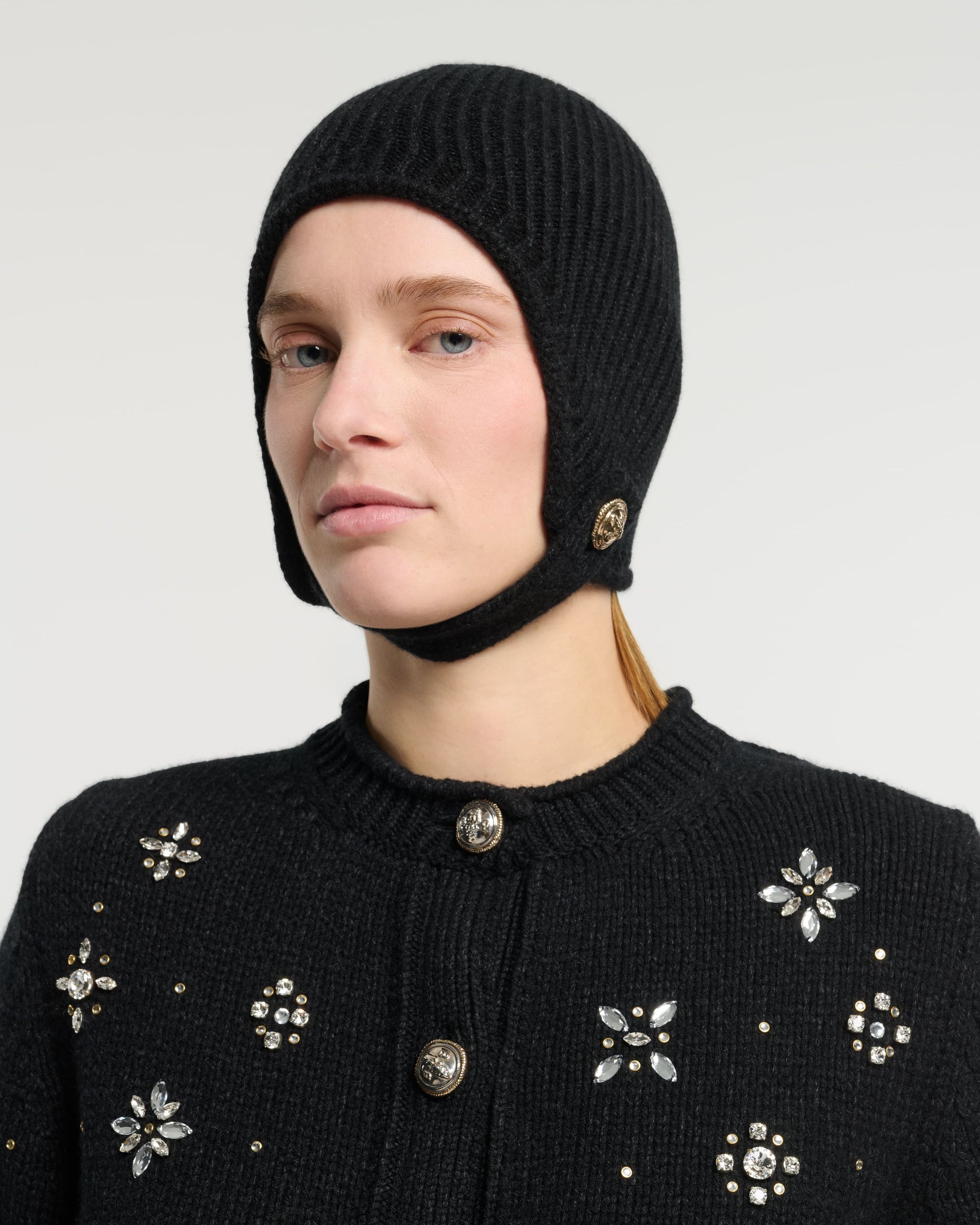 Cashmere bonnet | Barrie - Barrie