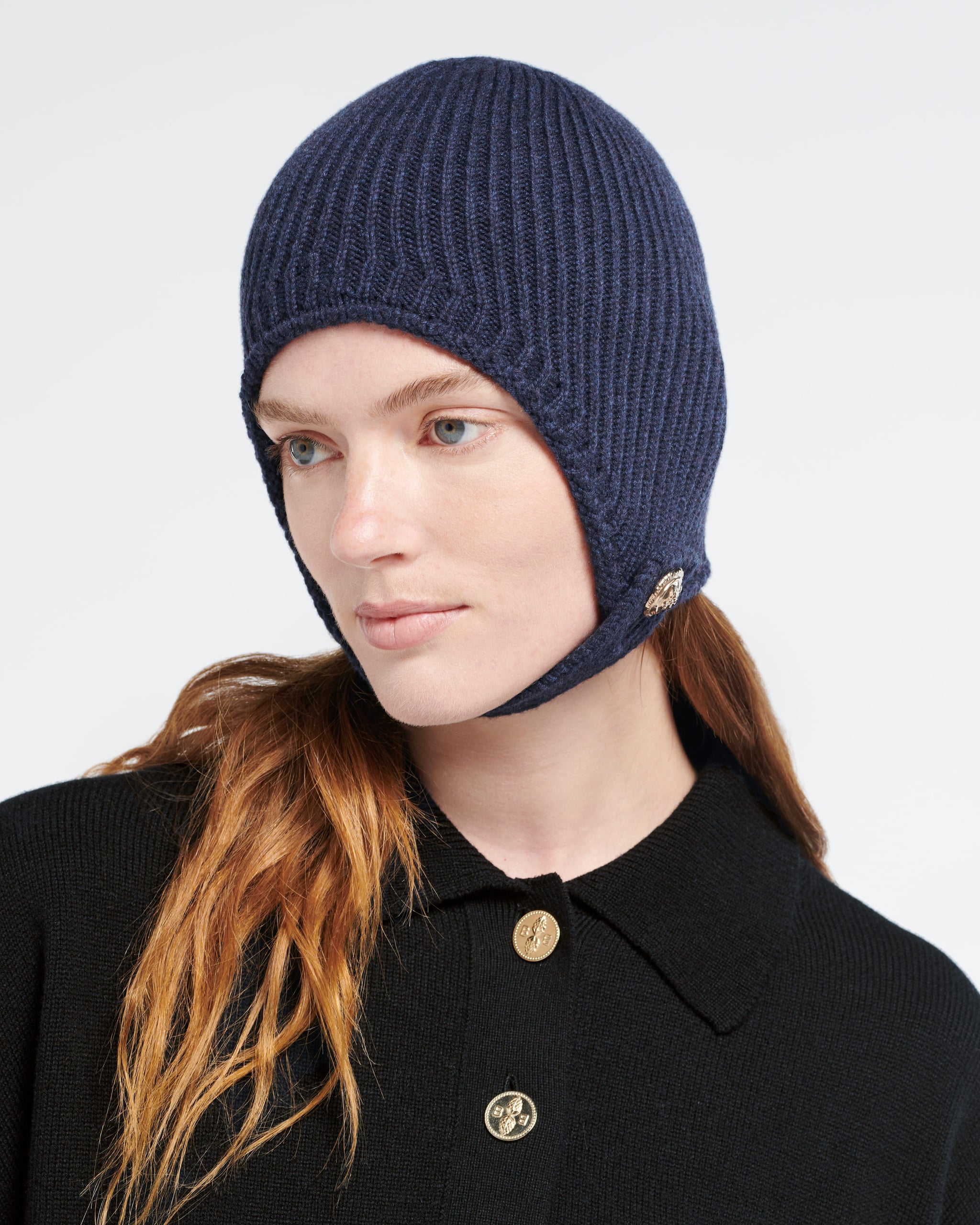Bonnet in cashmere | Barrie - Barrie