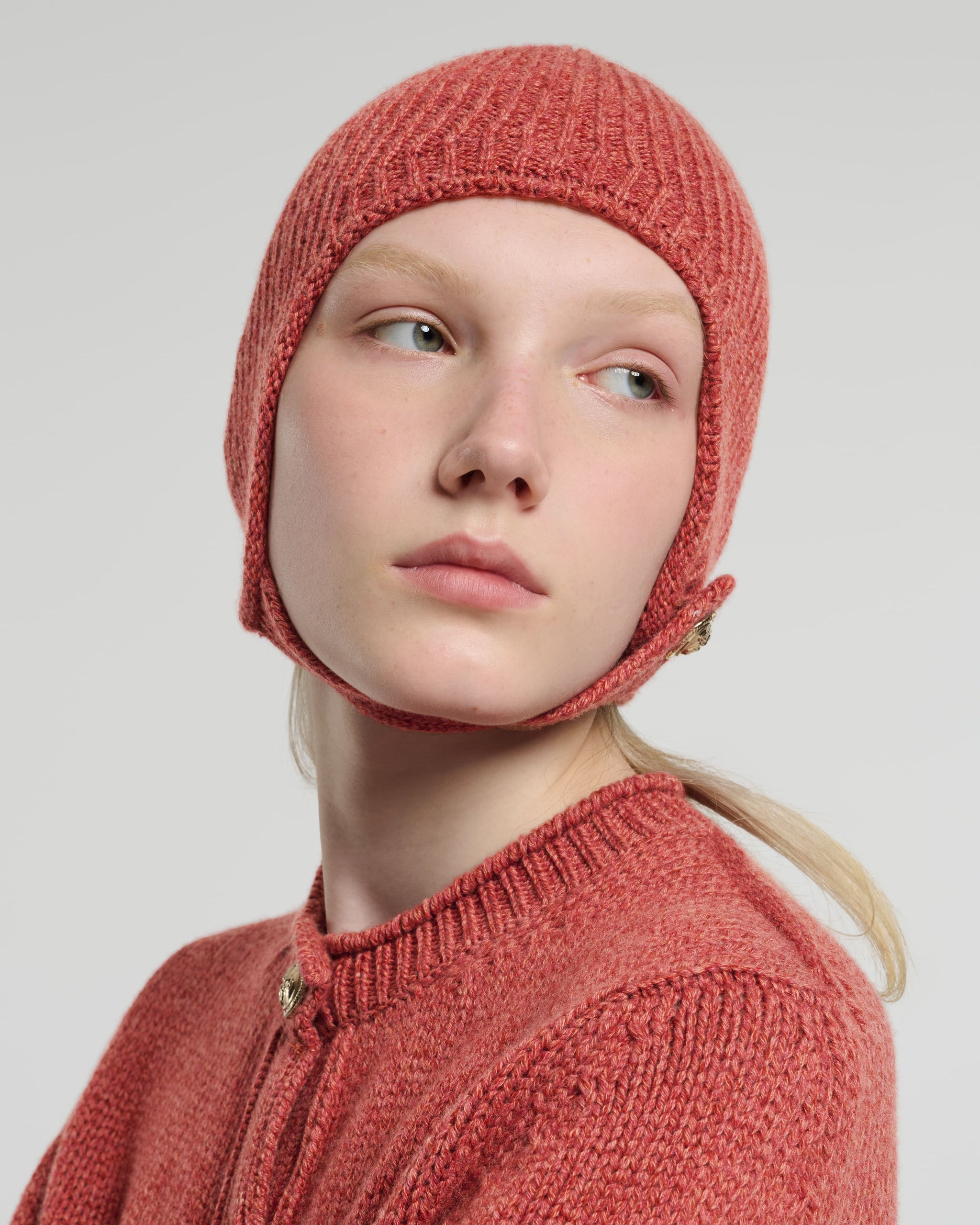 Bonnet in cashmere | Barrie - Barrie