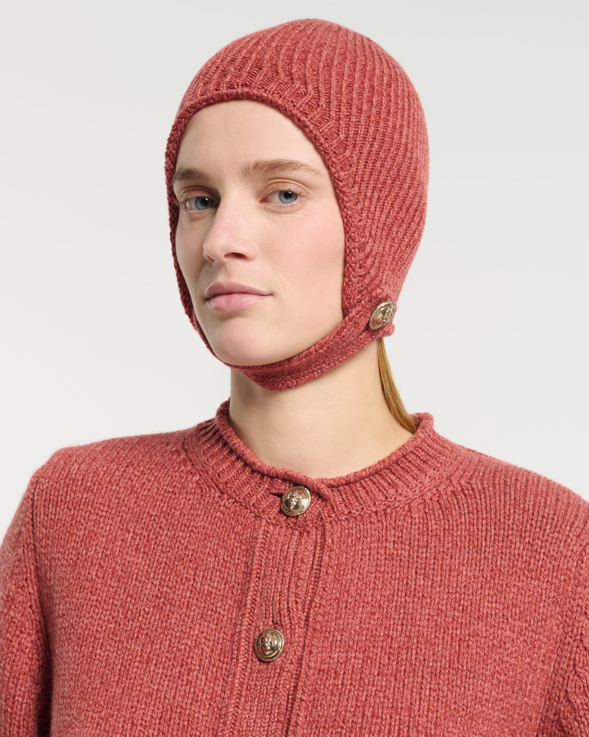 Bonnet in cashmere | Barrie - Barrie
