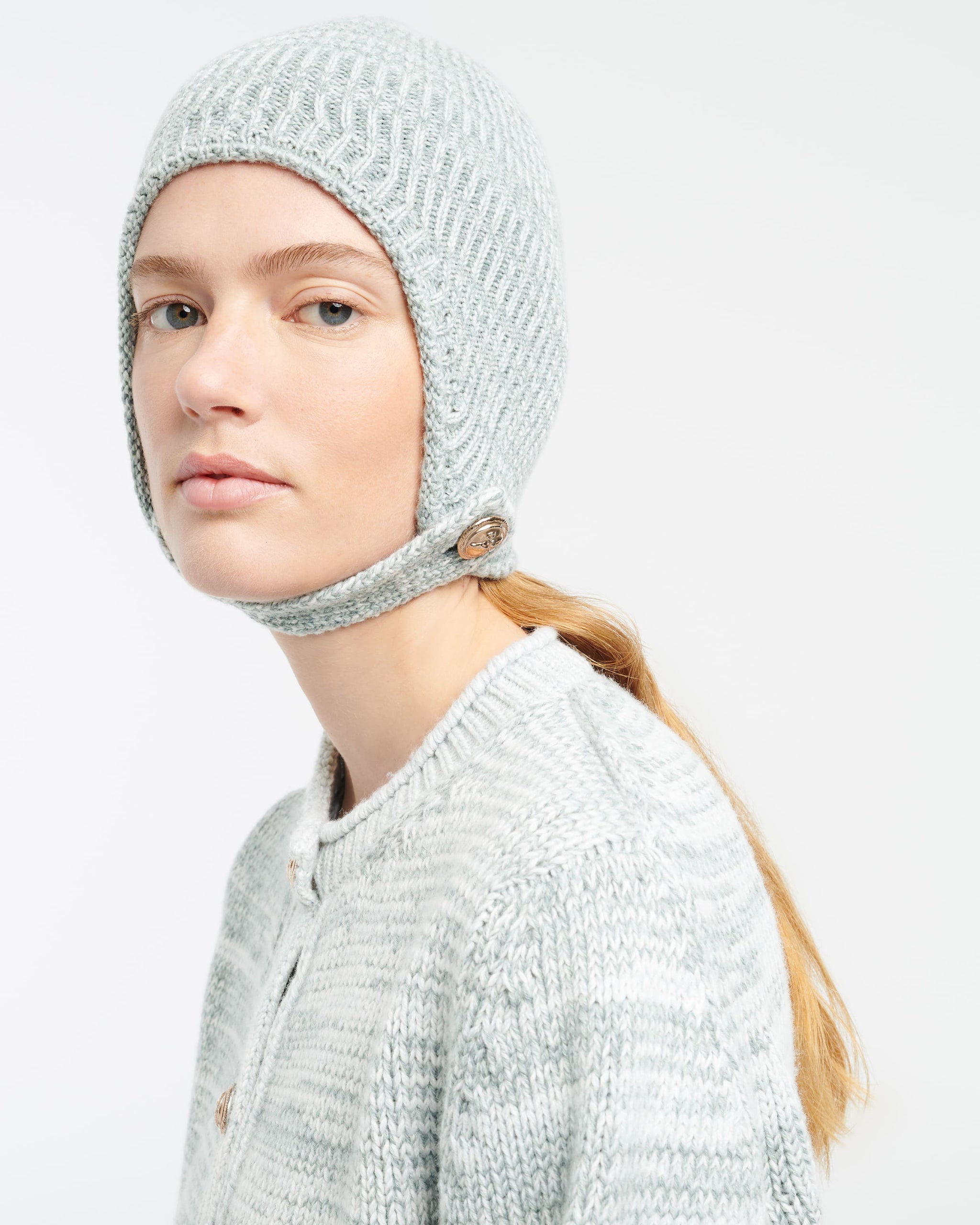 Cashmere bonnet | Barrie - Barrie