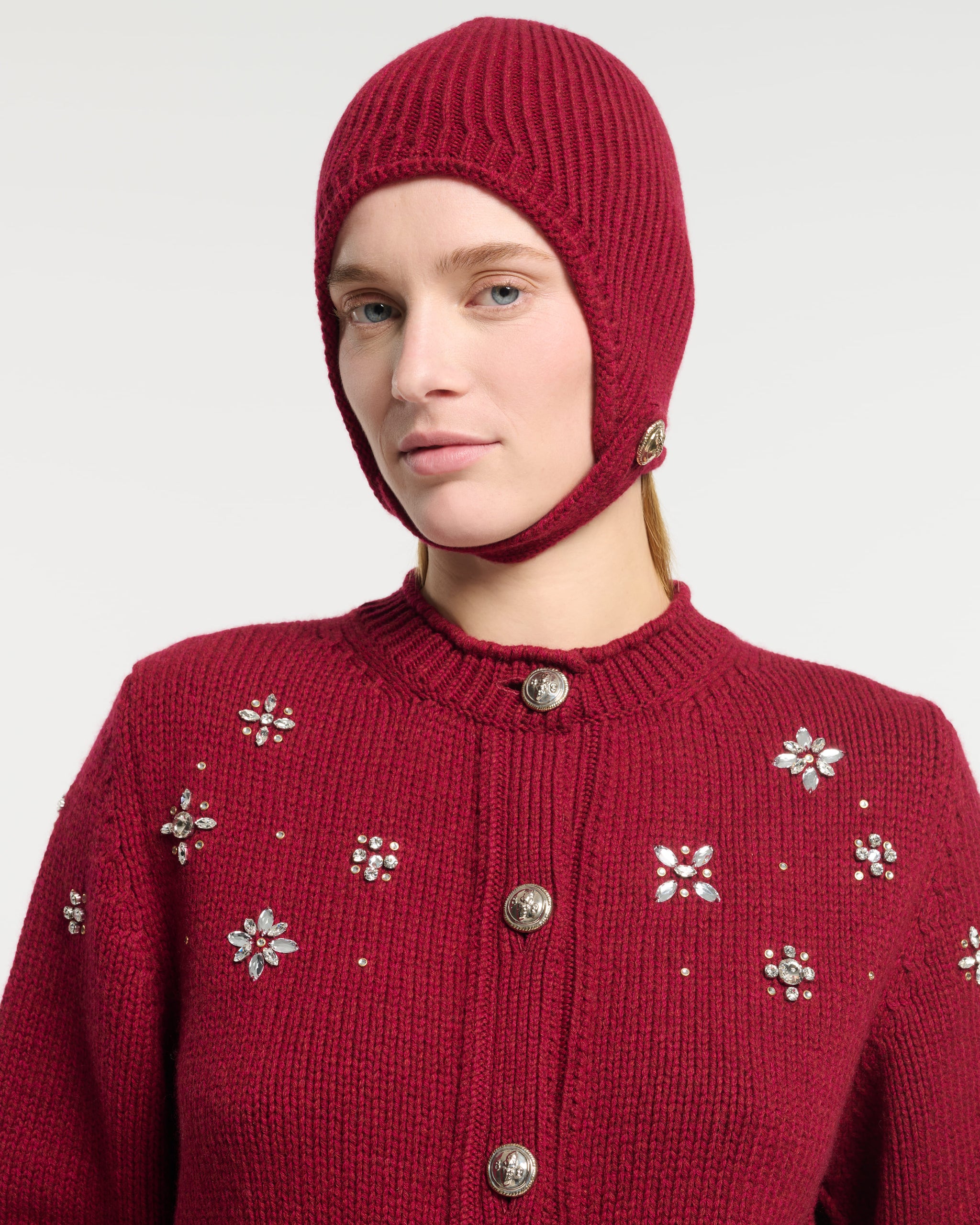 Cashmere bonnet | Barrie - Barrie