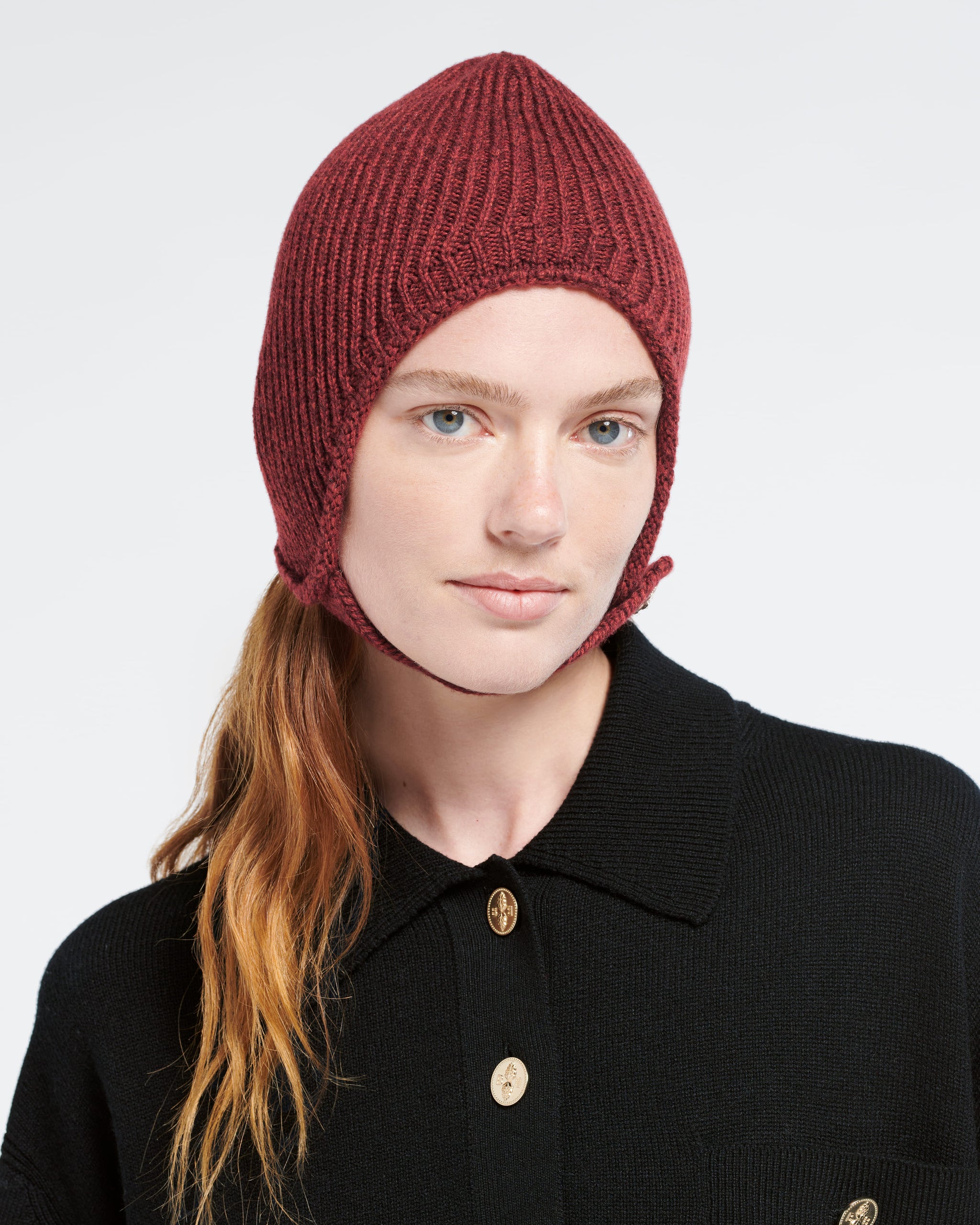 Bonnet in cashmere | Barrie - Barrie