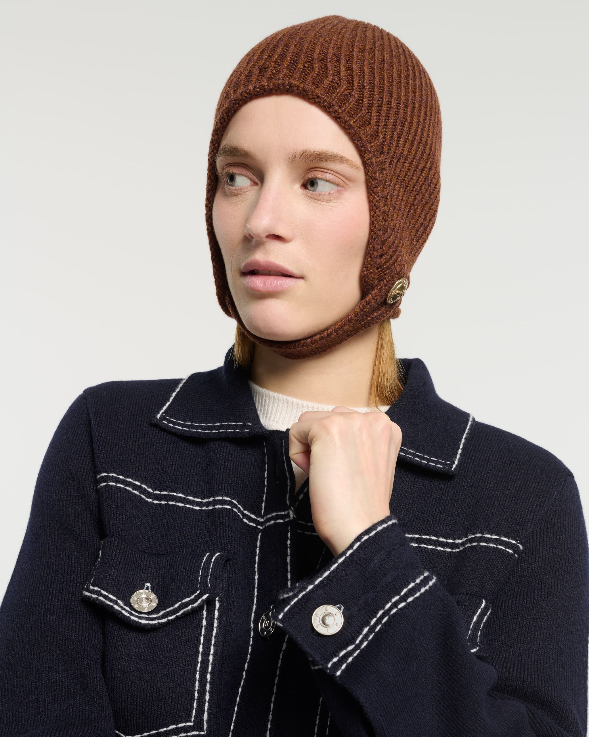 Cashmere bonnet | Barrie - Barrie