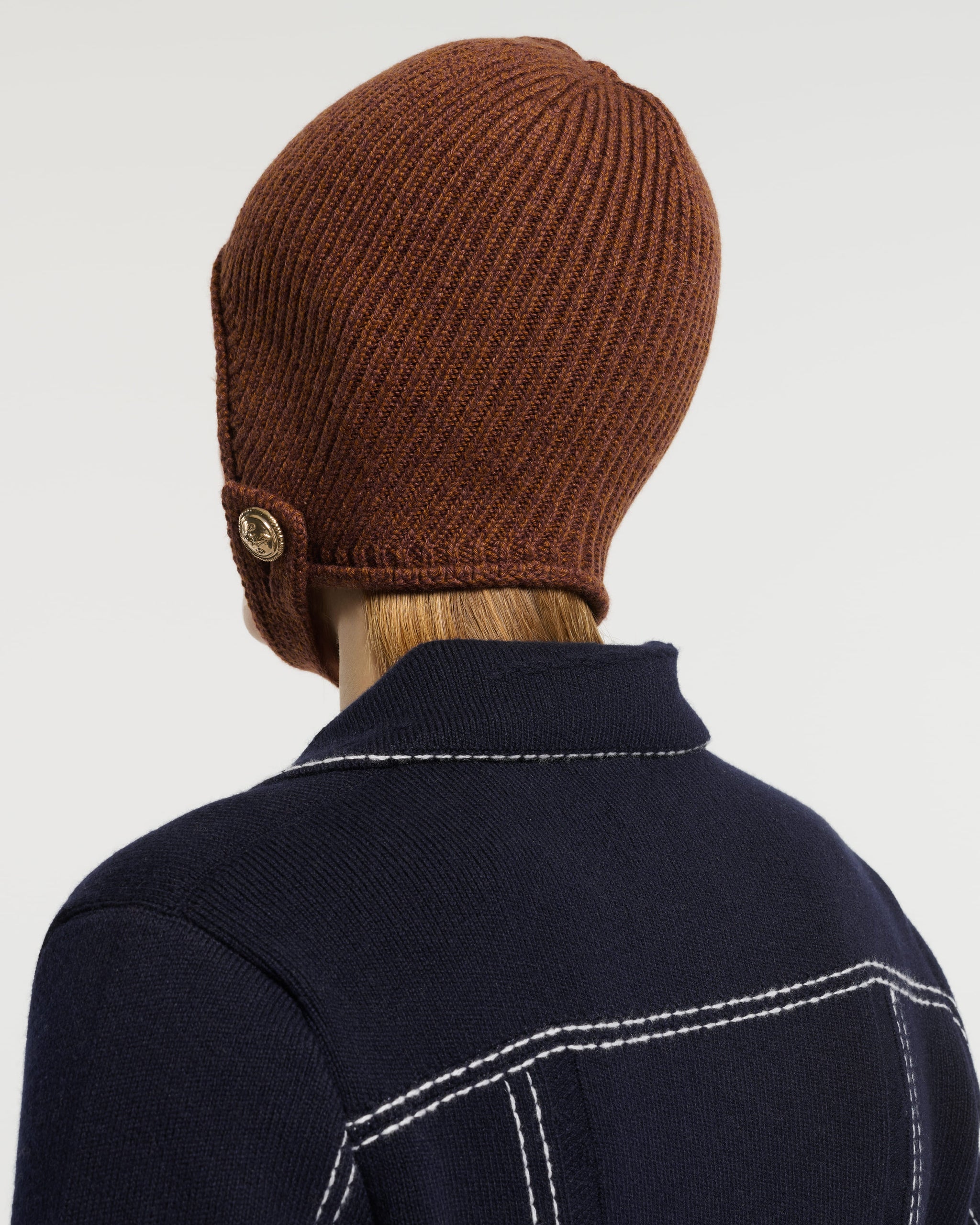 Cashmere bonnet | Barrie - Barrie