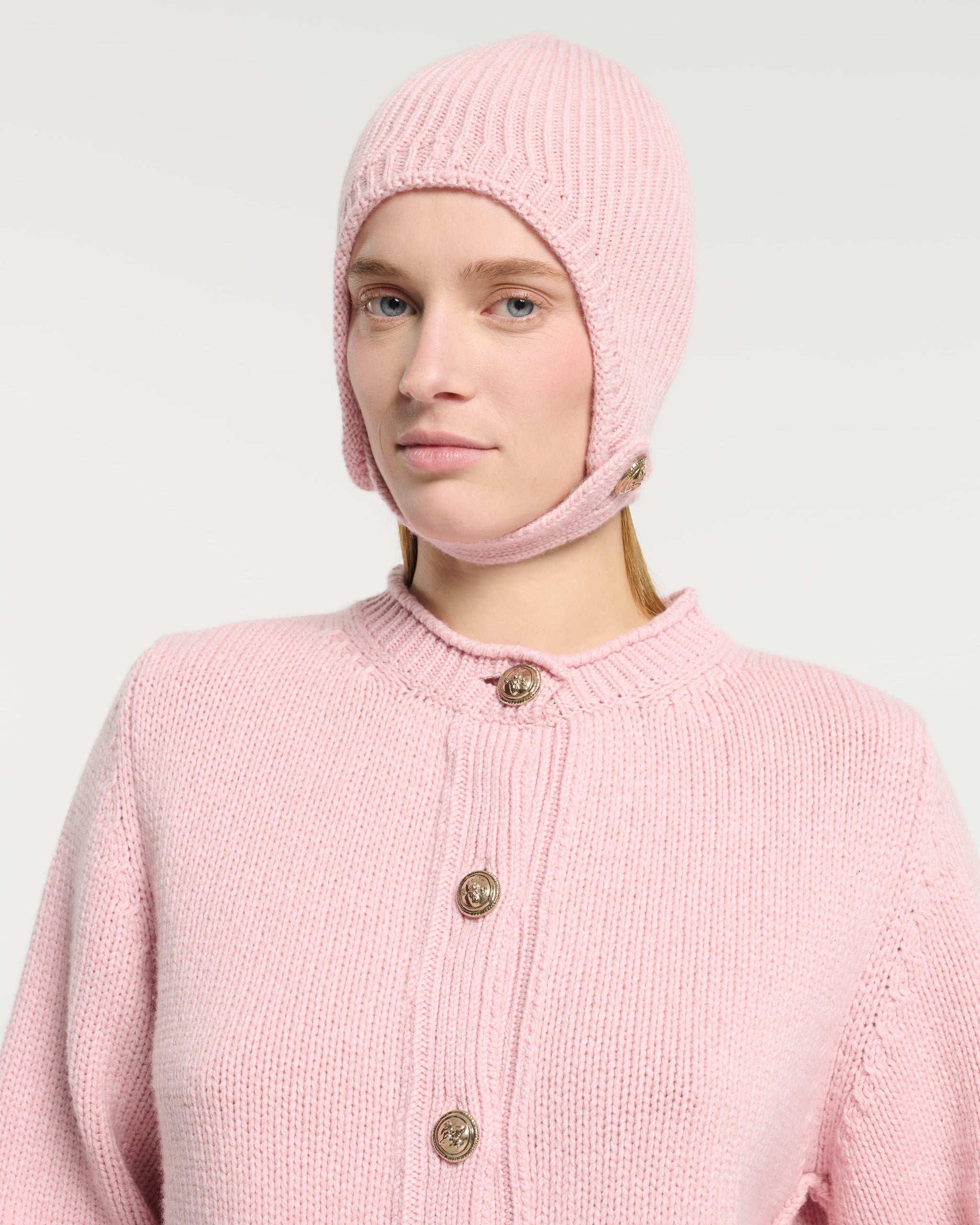 Cashmere bonnet | Barrie - Barrie