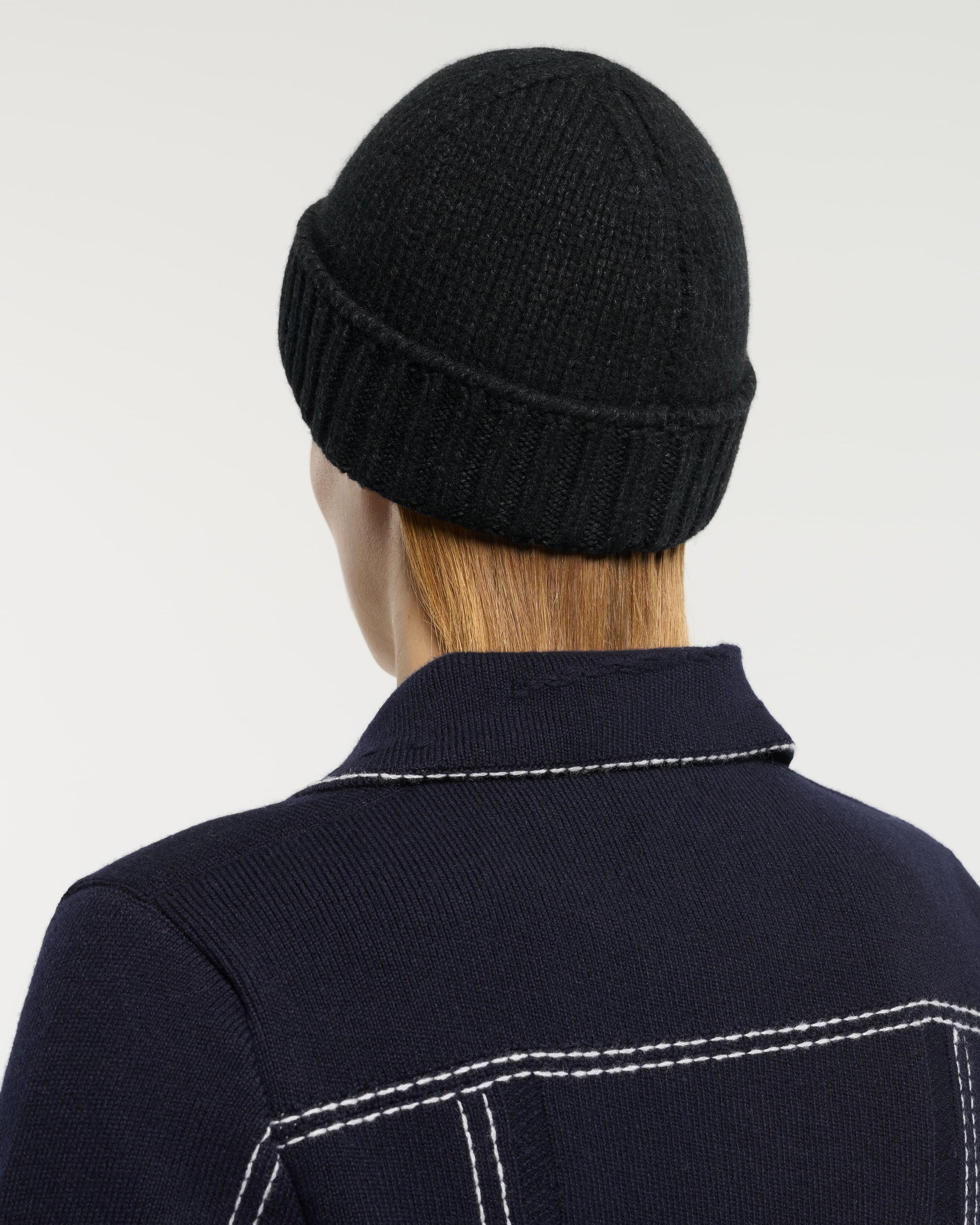 Chunky cashmere beanie | Barrie - Barrie