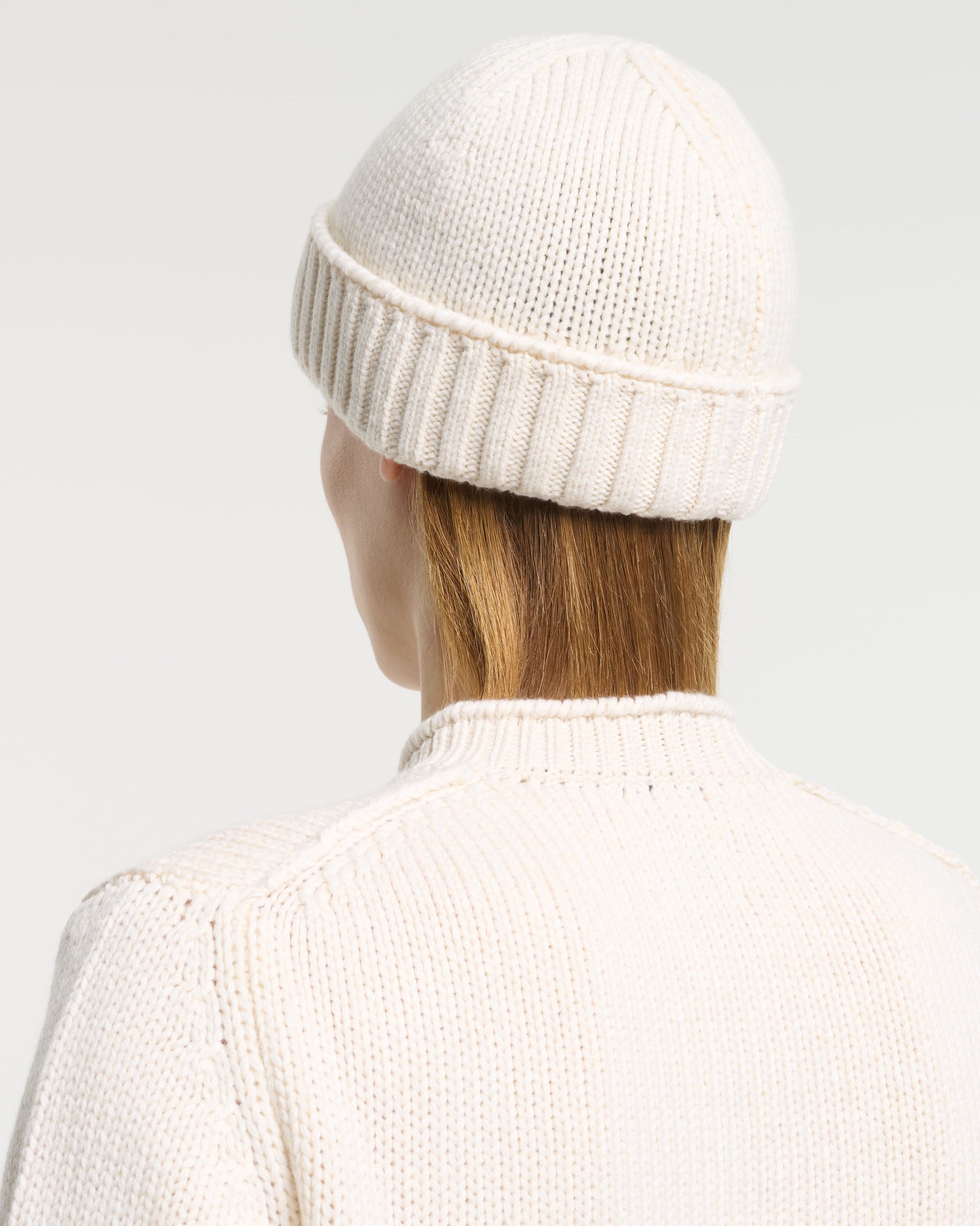 Chunky cashmere beanie | Barrie - Barrie
