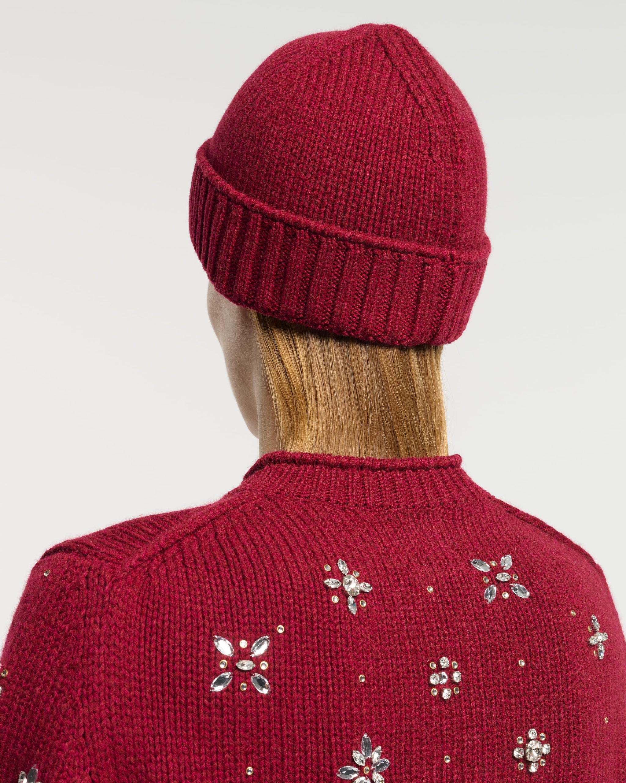 Chunky cashmere beanie | Barrie - Barrie