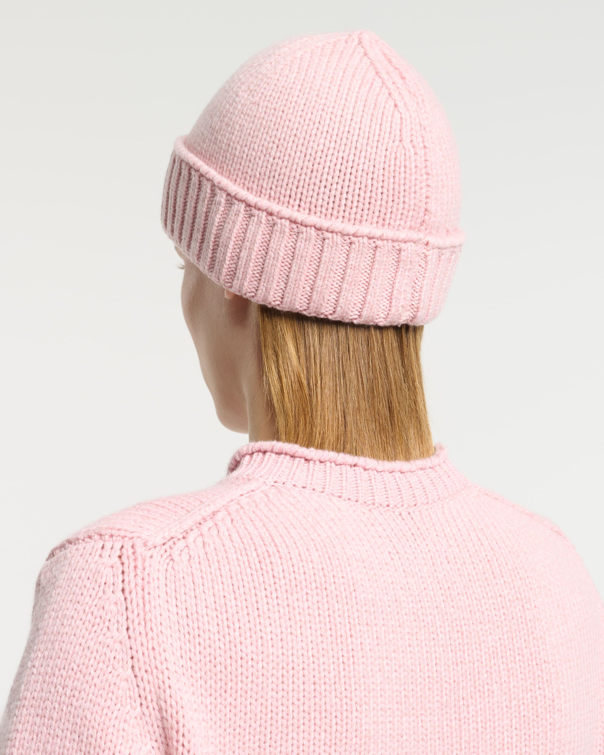 Chunky cashmere beanie | Barrie - Barrie