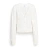 barrie Cardigan en dentelle cachemire