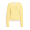 barrie Cardigan en dentelle cachemire