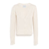 barrie Cardigan en dentelle cachemire