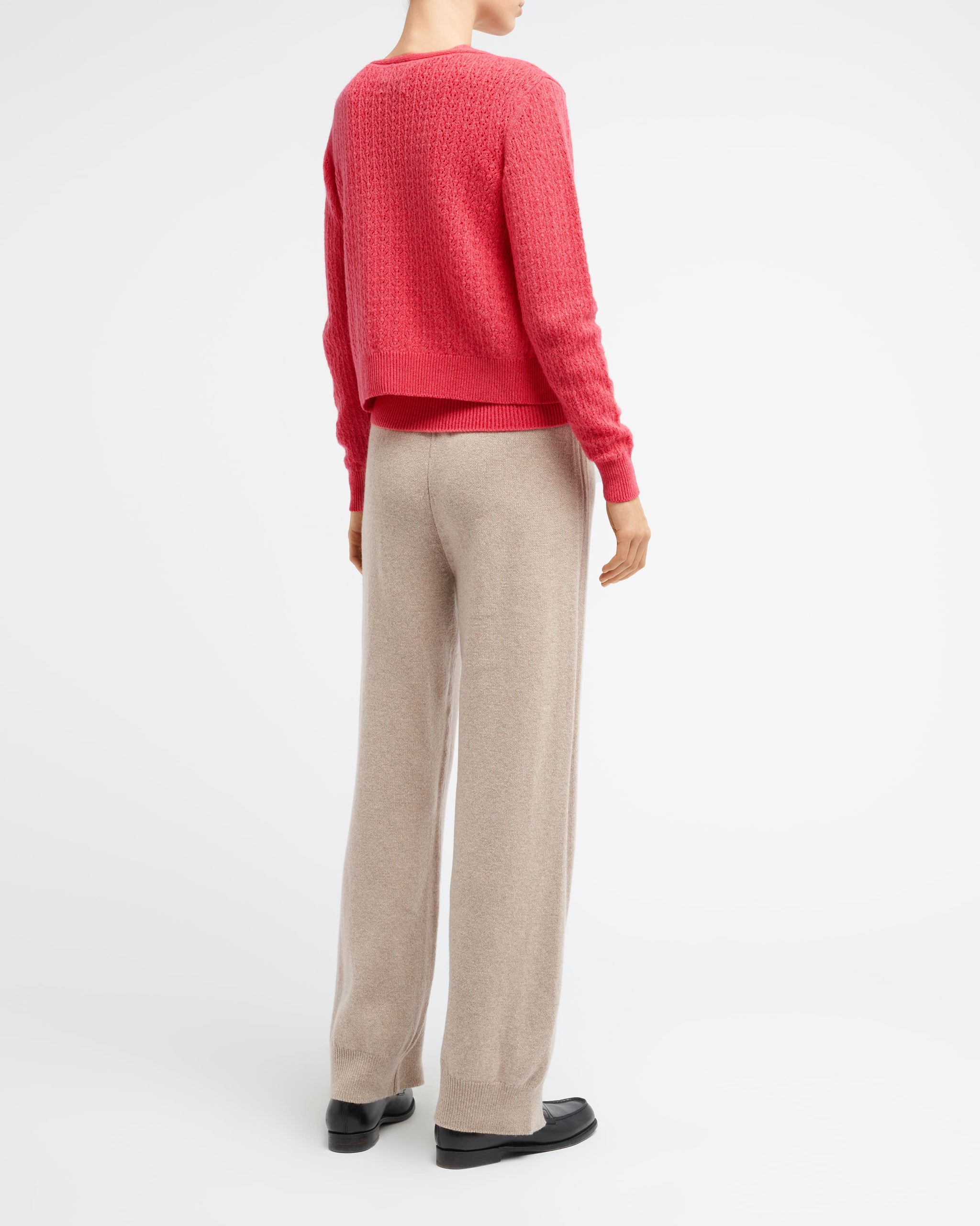 Cashmere lace cardigan | Barrie - Barrie