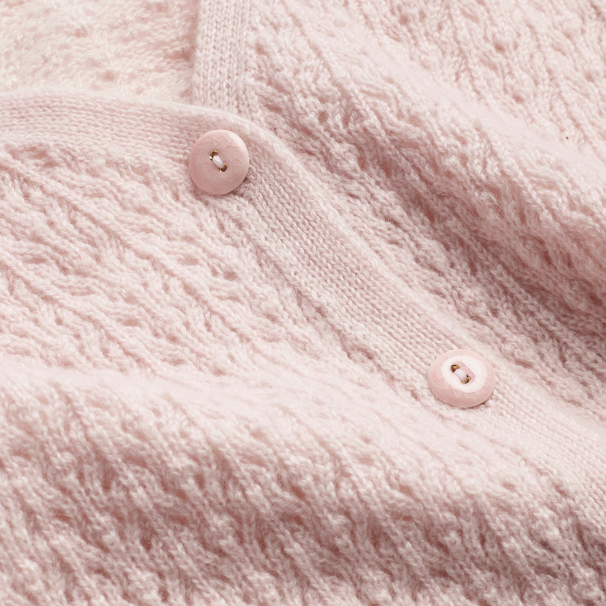 Cashmere lace cardigan | Barrie - Barrie