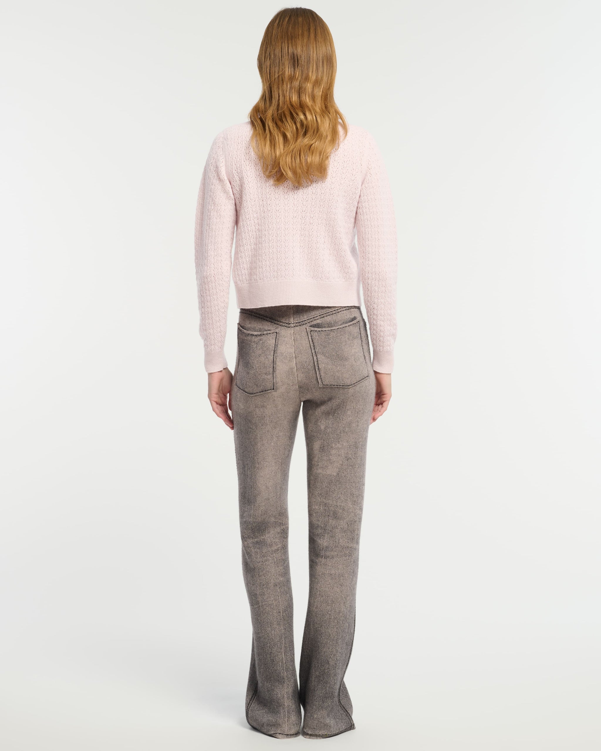 Cashmere lace cardigan | Barrie - Barrie
