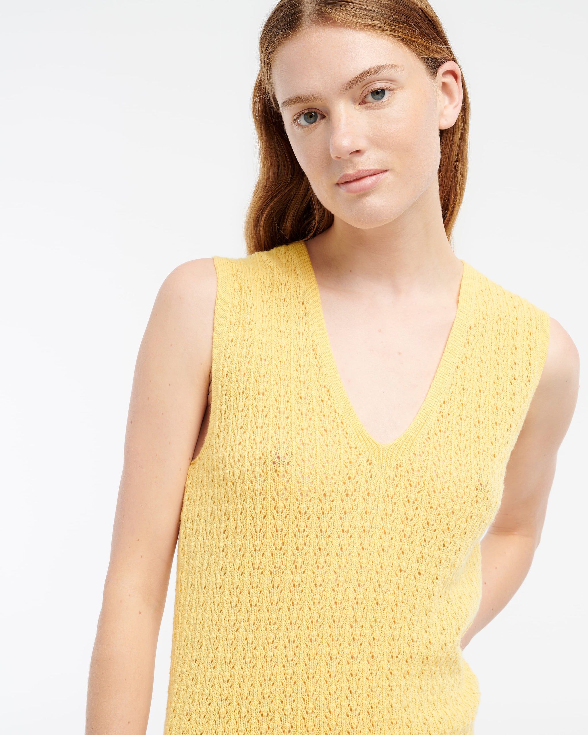 Top en dentelle cachemire | Barrie - Barrie