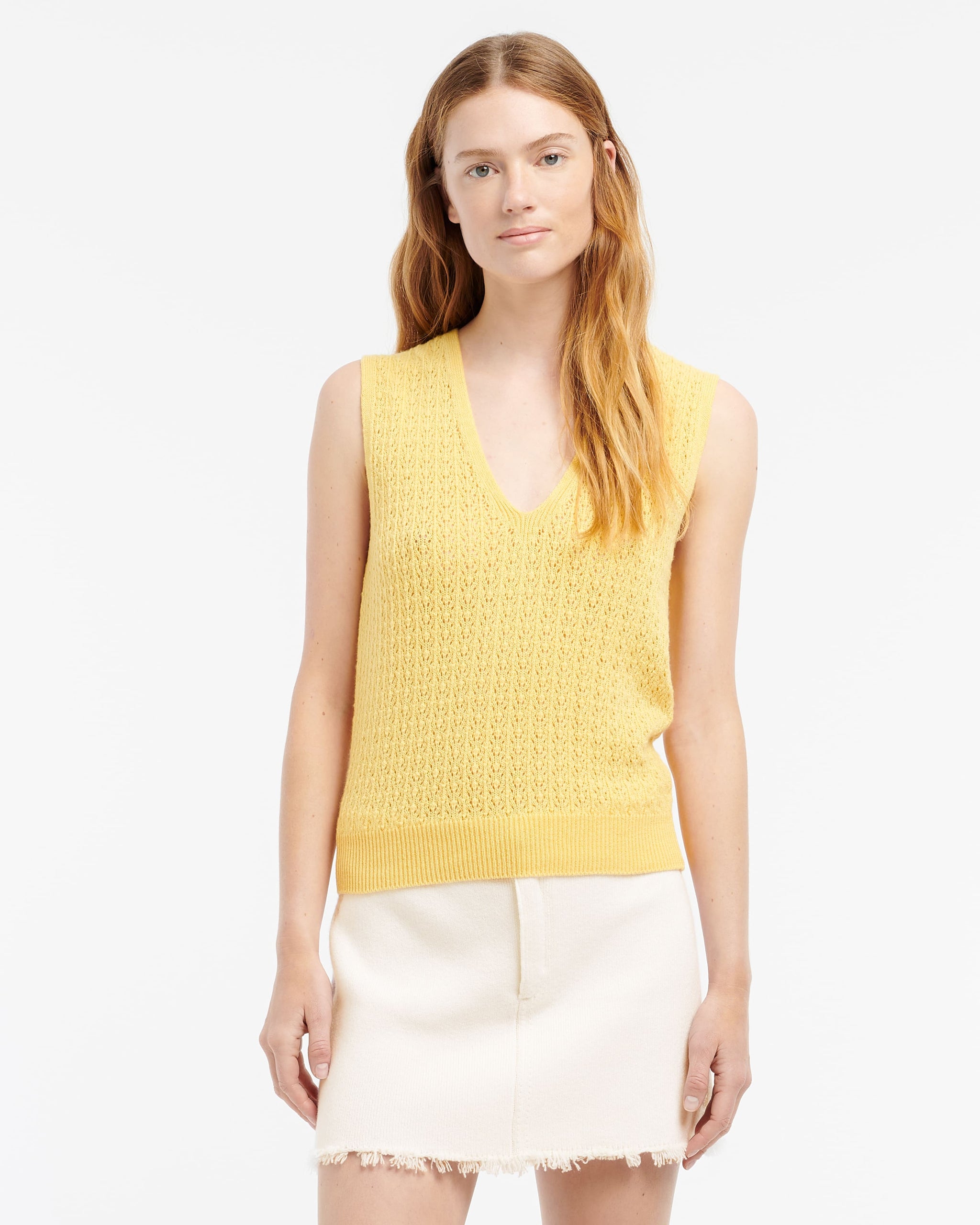 Top en dentelle cachemire | Barrie - Barrie