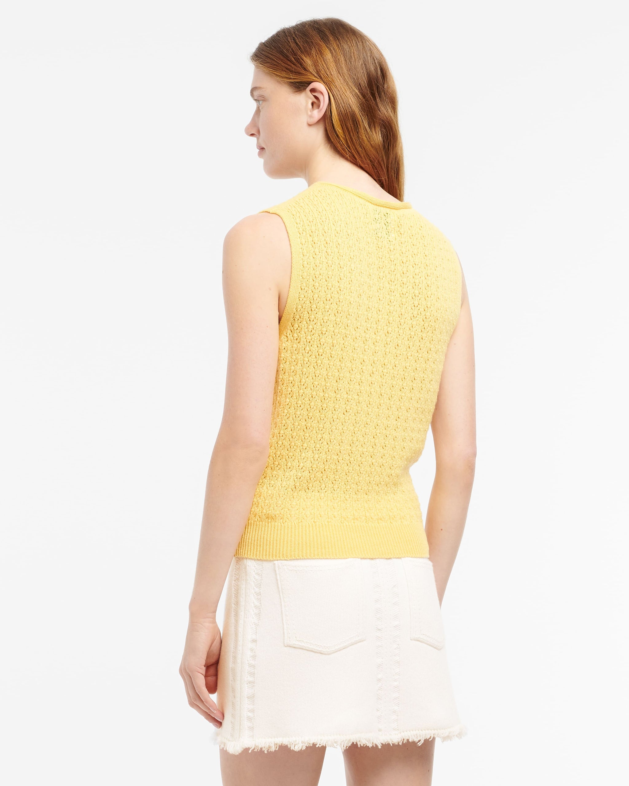 Top en dentelle cachemire | Barrie - Barrie