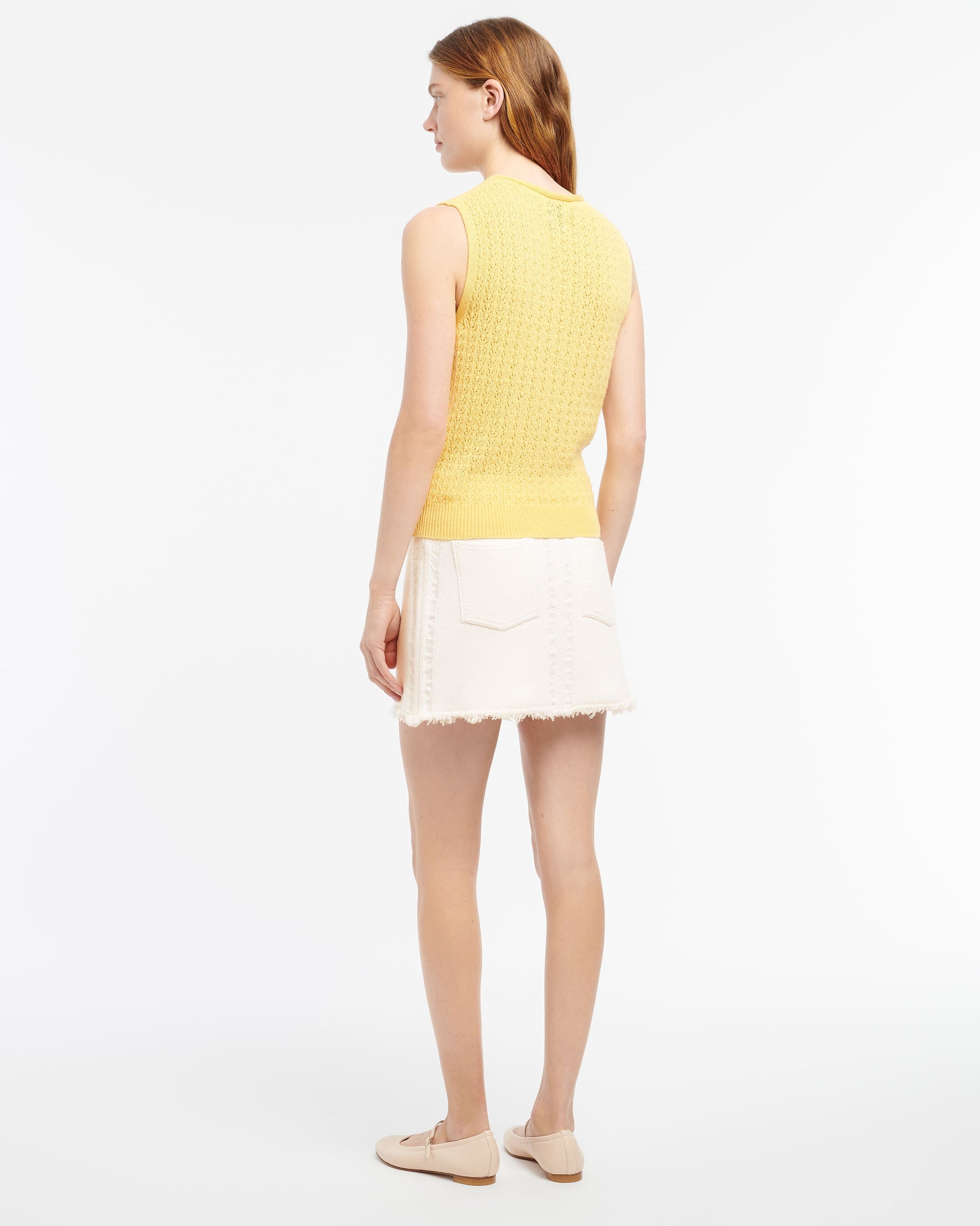 Top en dentelle cachemire | Barrie - Barrie