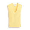 barrie Top en dentelle cachemire