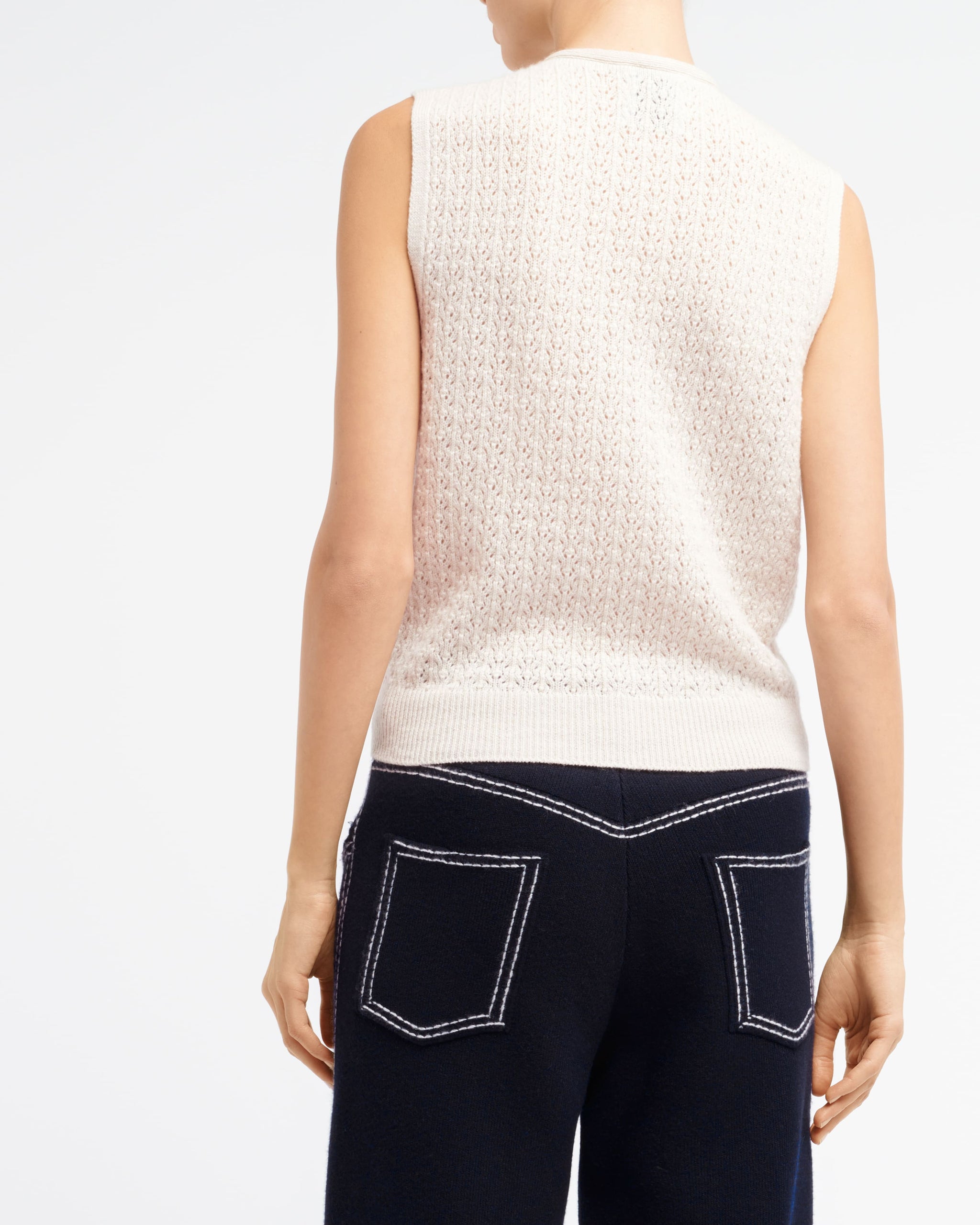 Cashmere lace top | Barrie - Barrie