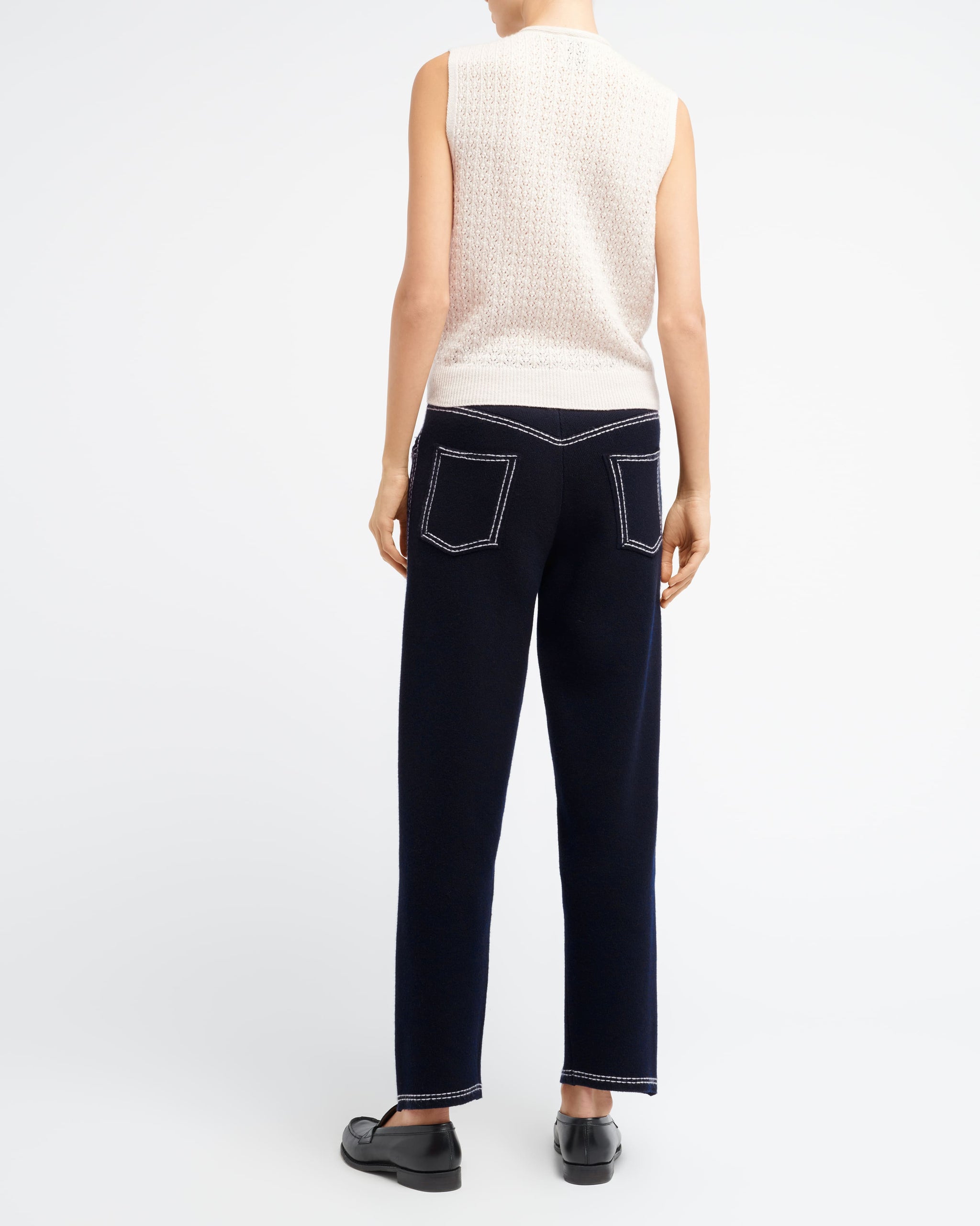 Cashmere lace top | Barrie - Barrie