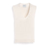 barrie Top en dentelle cachemire