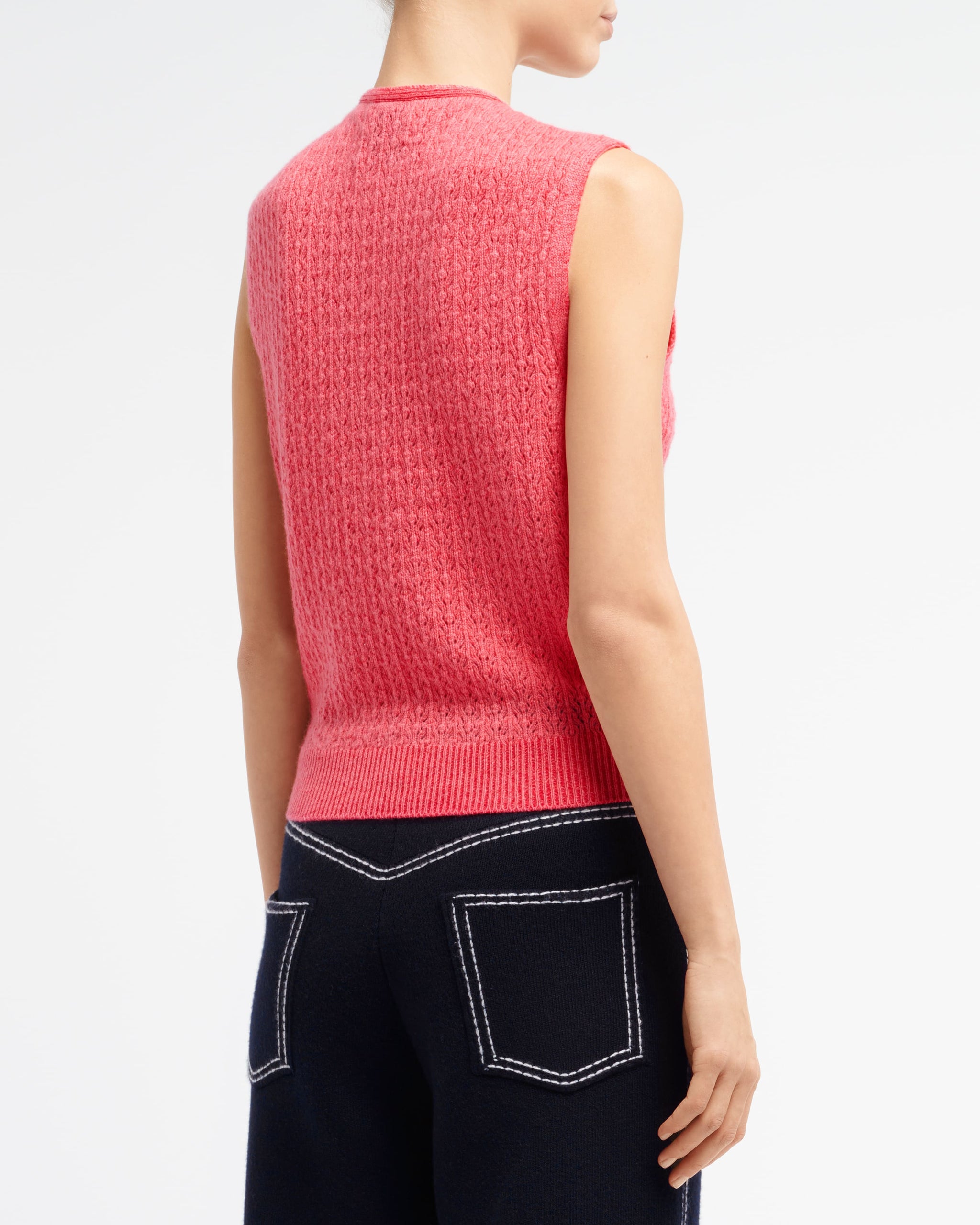 Cashmere lace top | Barrie - Barrie