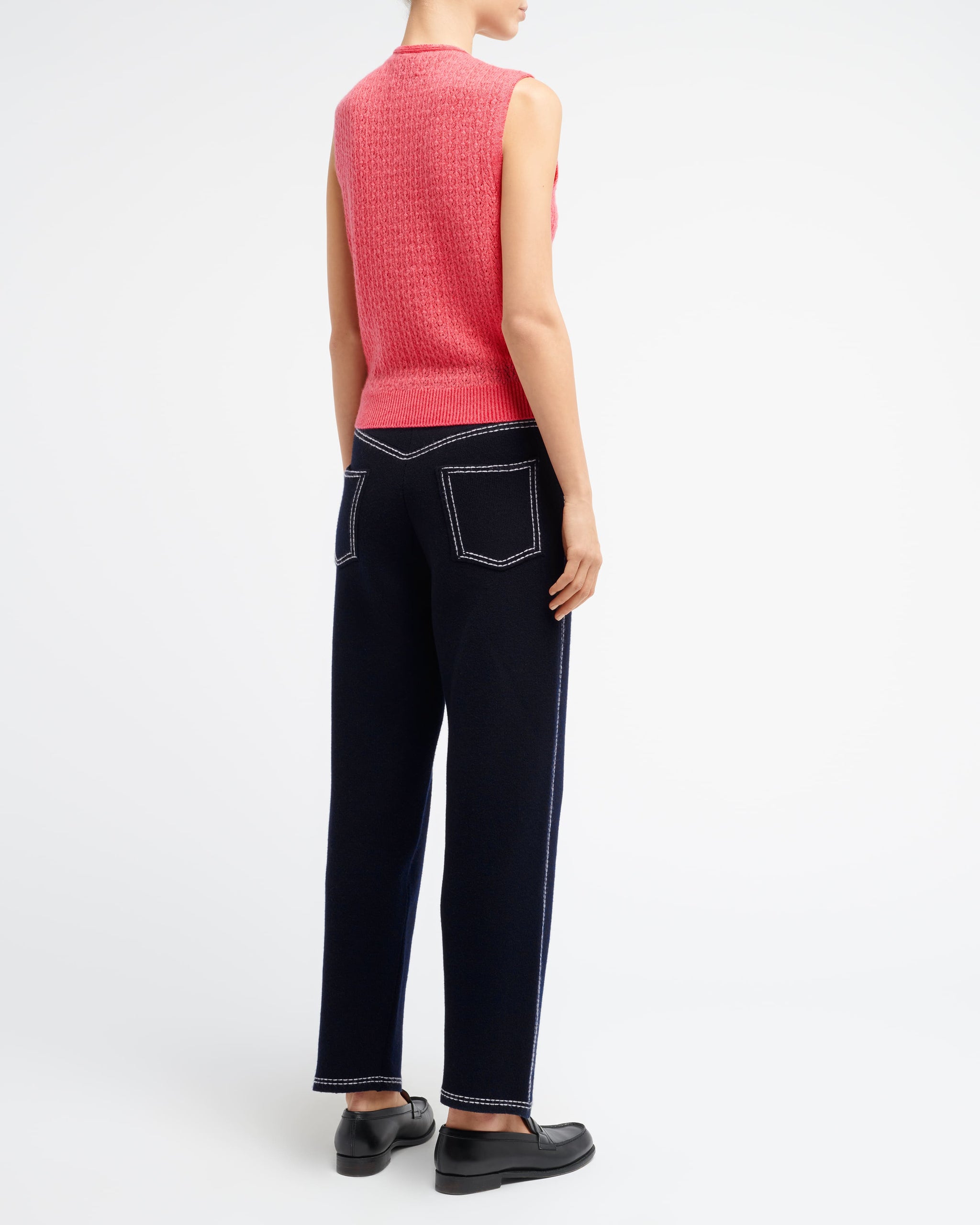 Cashmere lace top | Barrie - Barrie