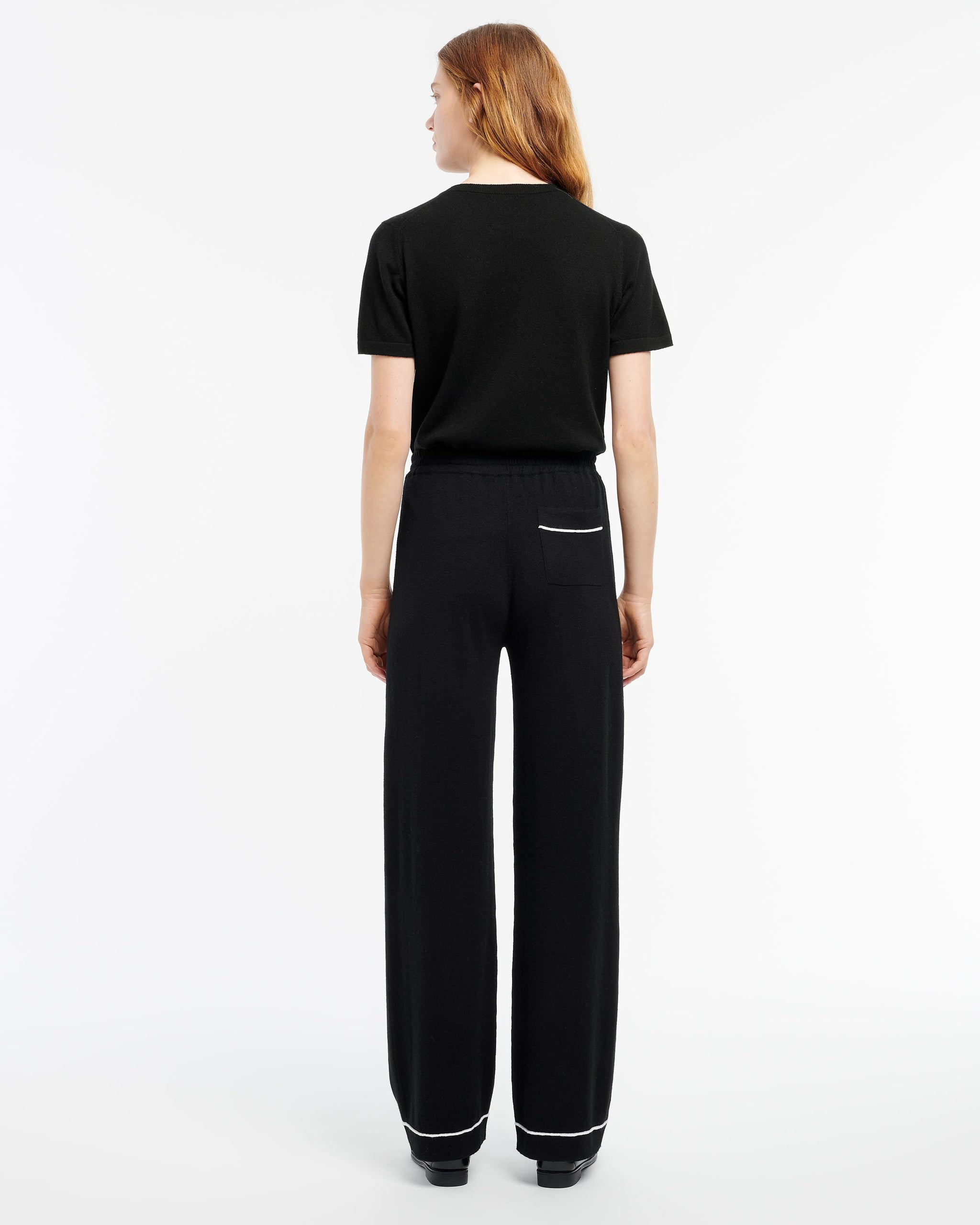 Top in cashmere and silk | Barrie - Barrie