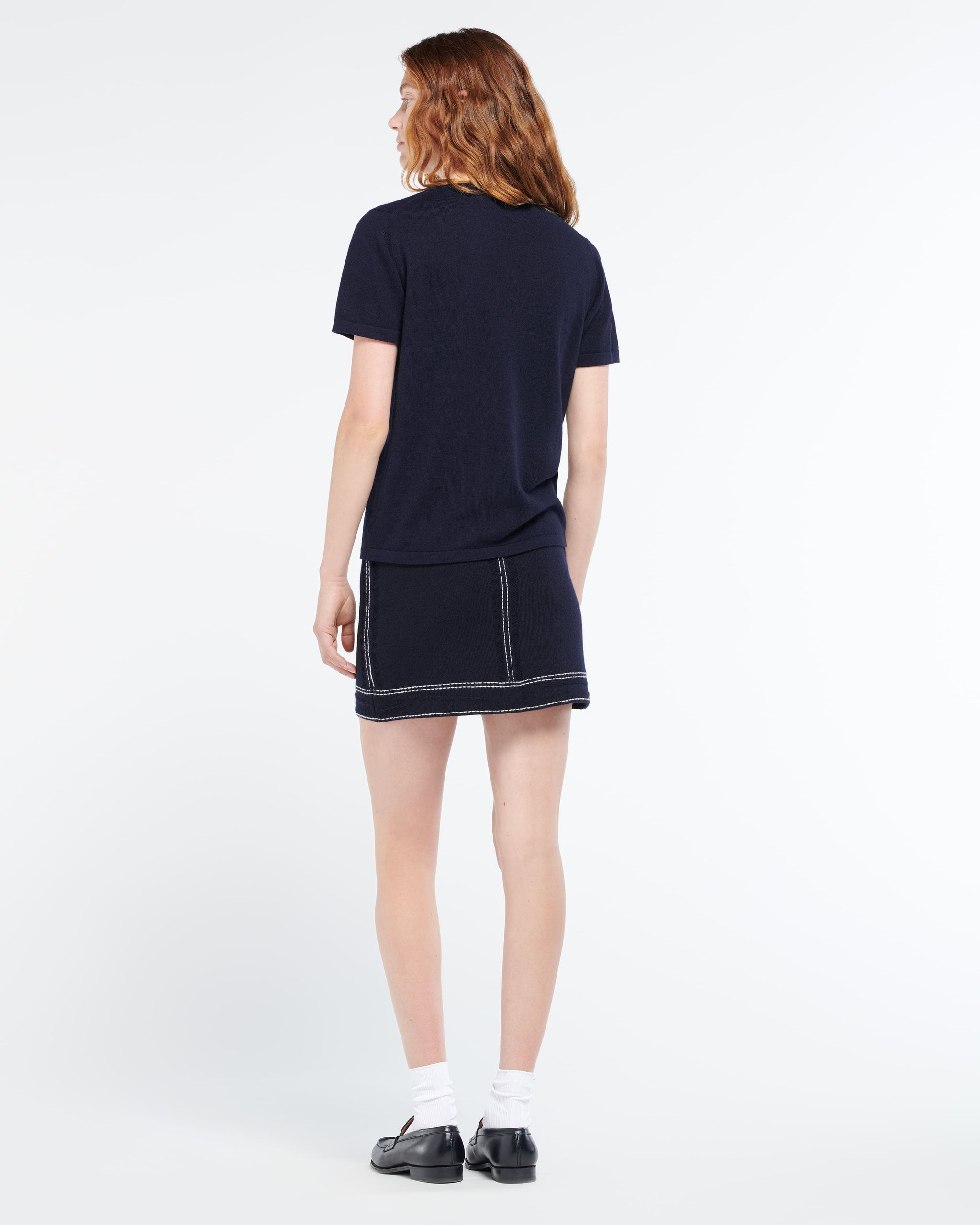 Top in cashmere and silk  | Barrie - Barrie