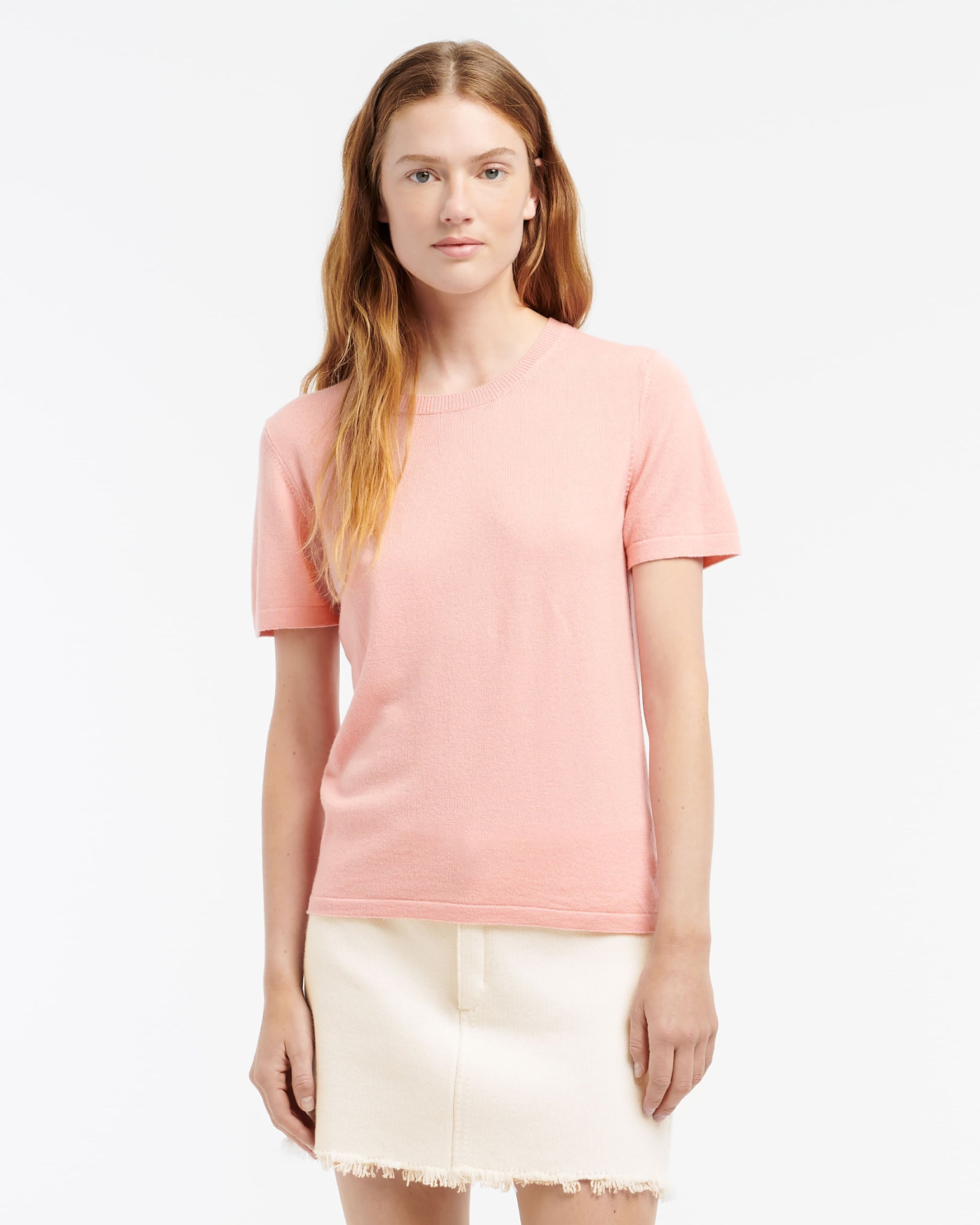 Top in cashmere and silk  | Barrie - Barrie