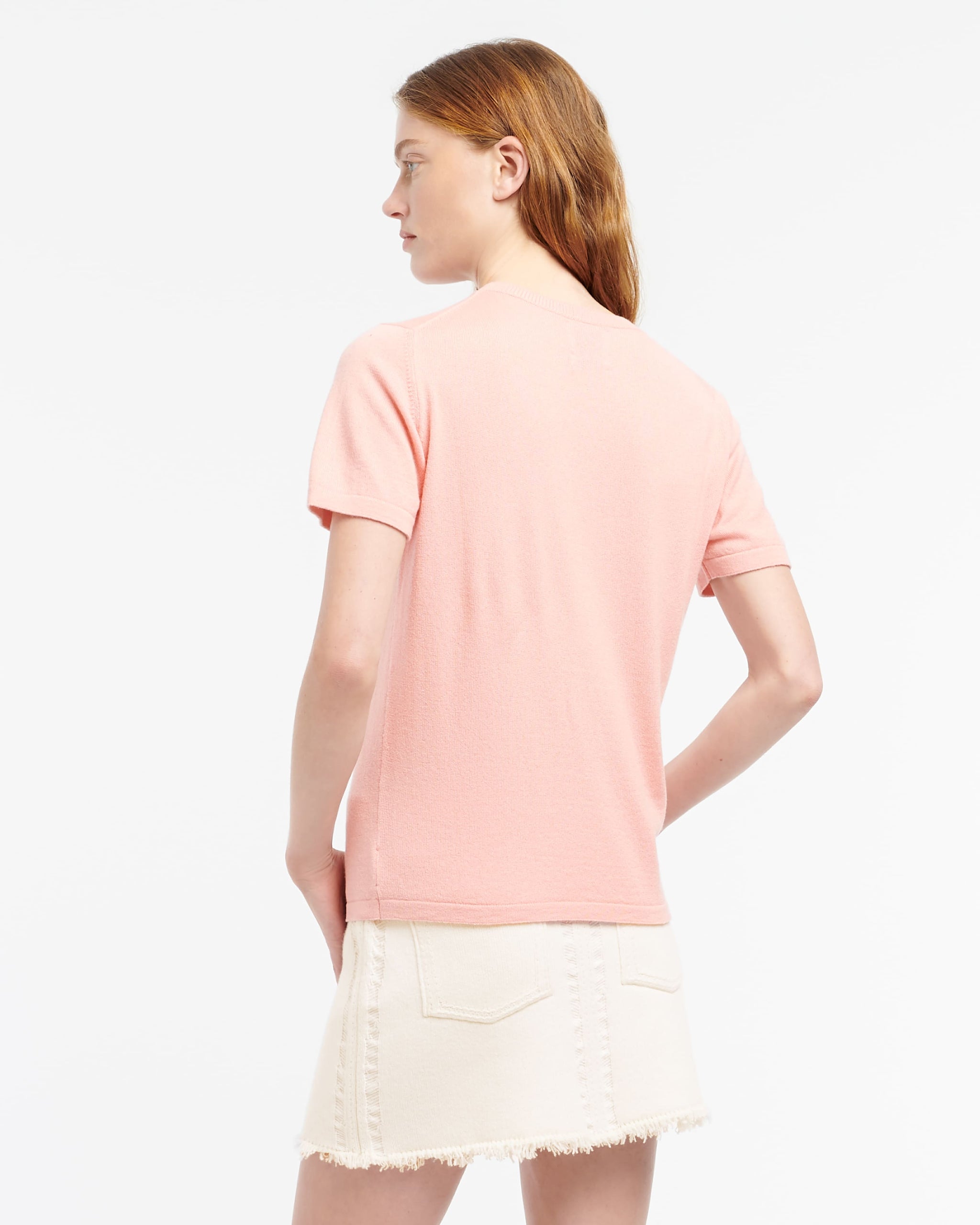 Top in cashmere and silk  | Barrie - Barrie