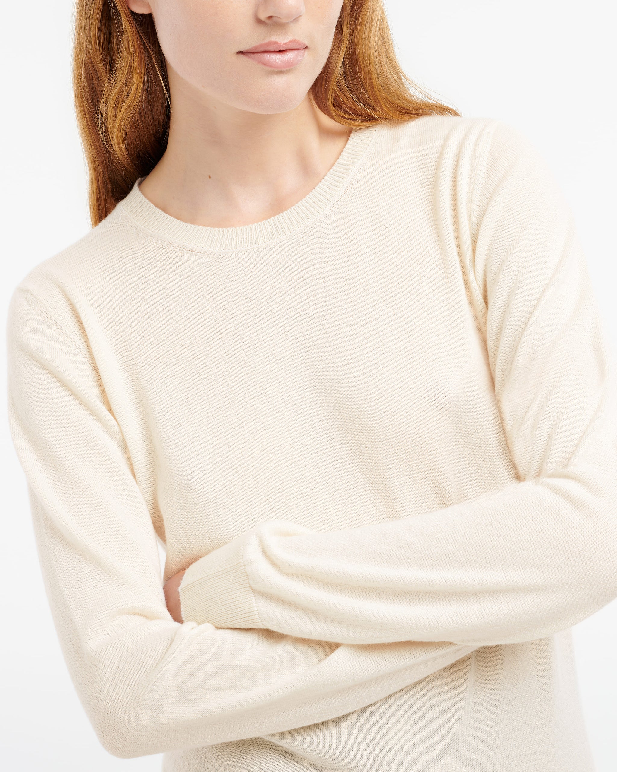 Cashmere and silk jumper | Barrie - Barrie