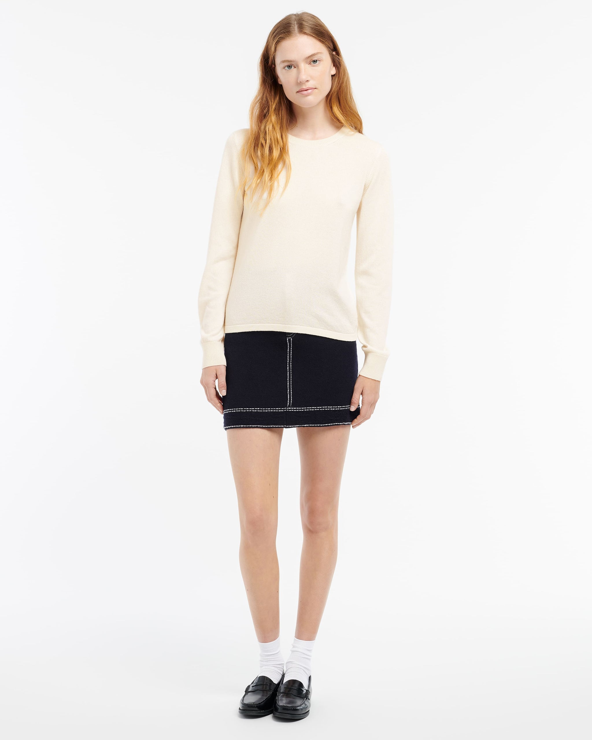 Pull en cachemire et soie | Barrie - Barrie