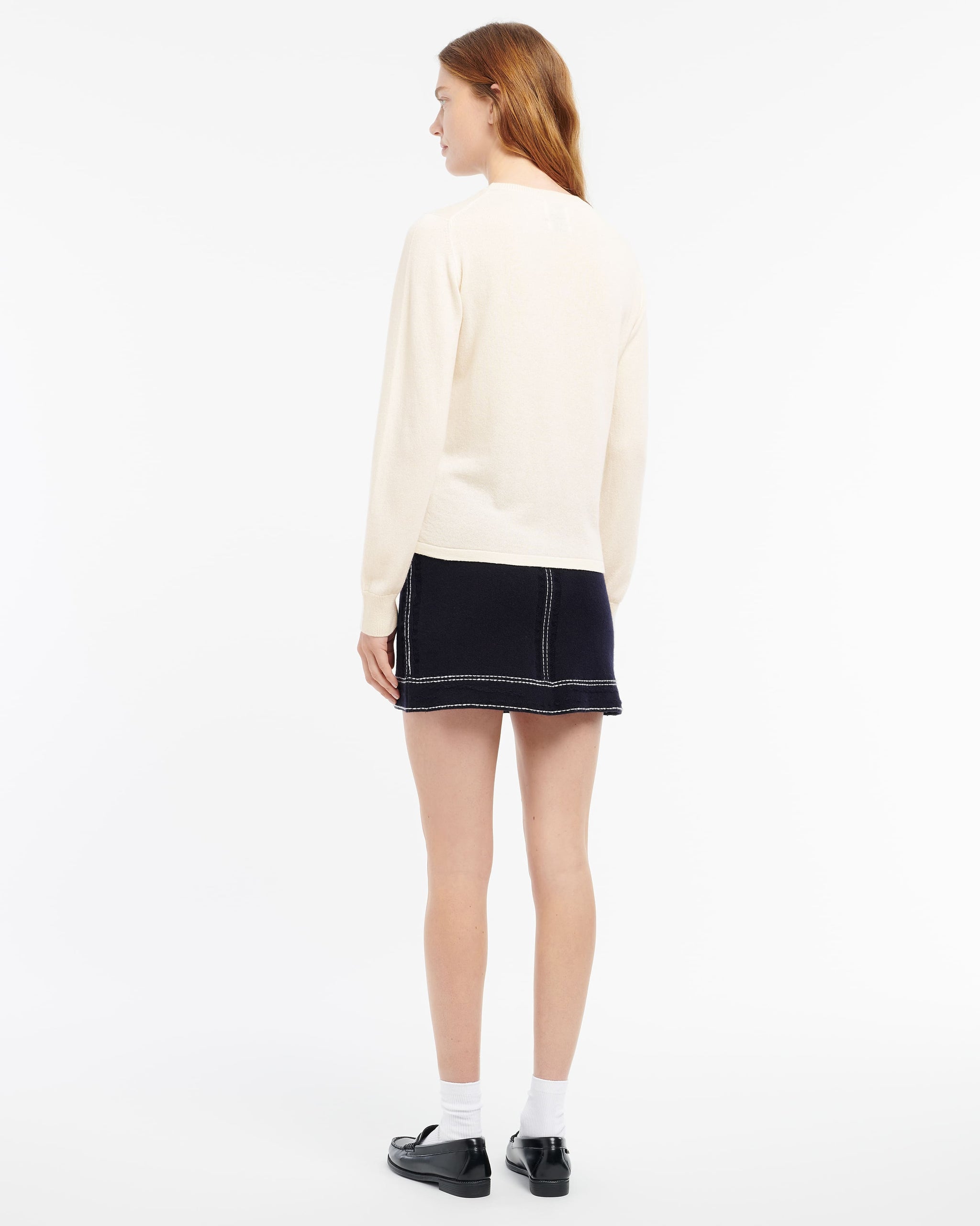 Pull en cachemire et soie | Barrie - Barrie