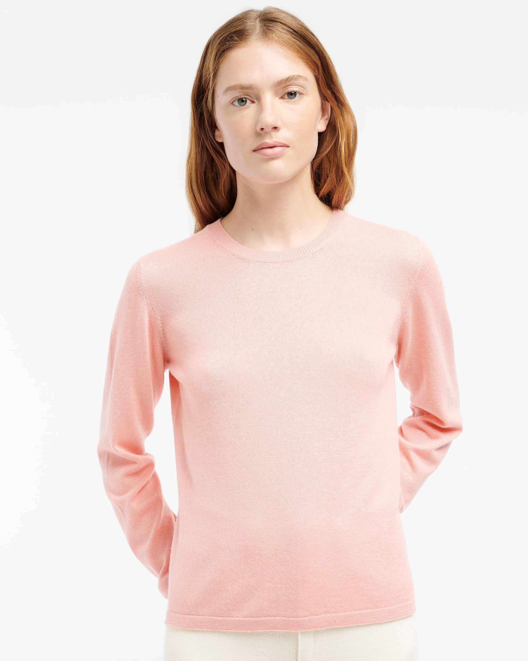 Cashmere and silk jumper | Barrie - Barrie