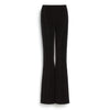 barrie Pantalon effet suède en cachemire et coton