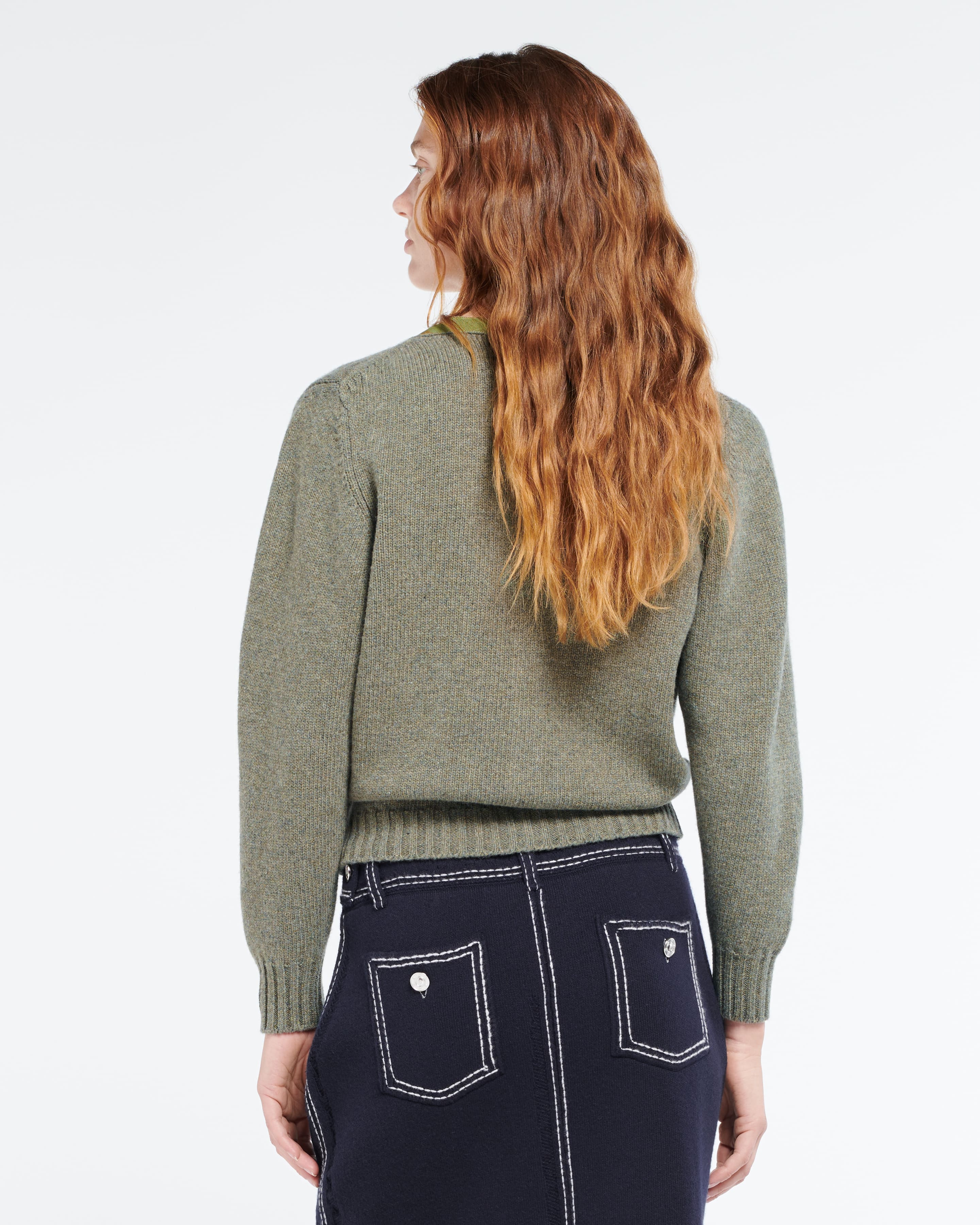 トップス Andmary Sheer ribbon cardigan Ribbon Knit Cardigan - Ivory – Anchora Bella Boutique