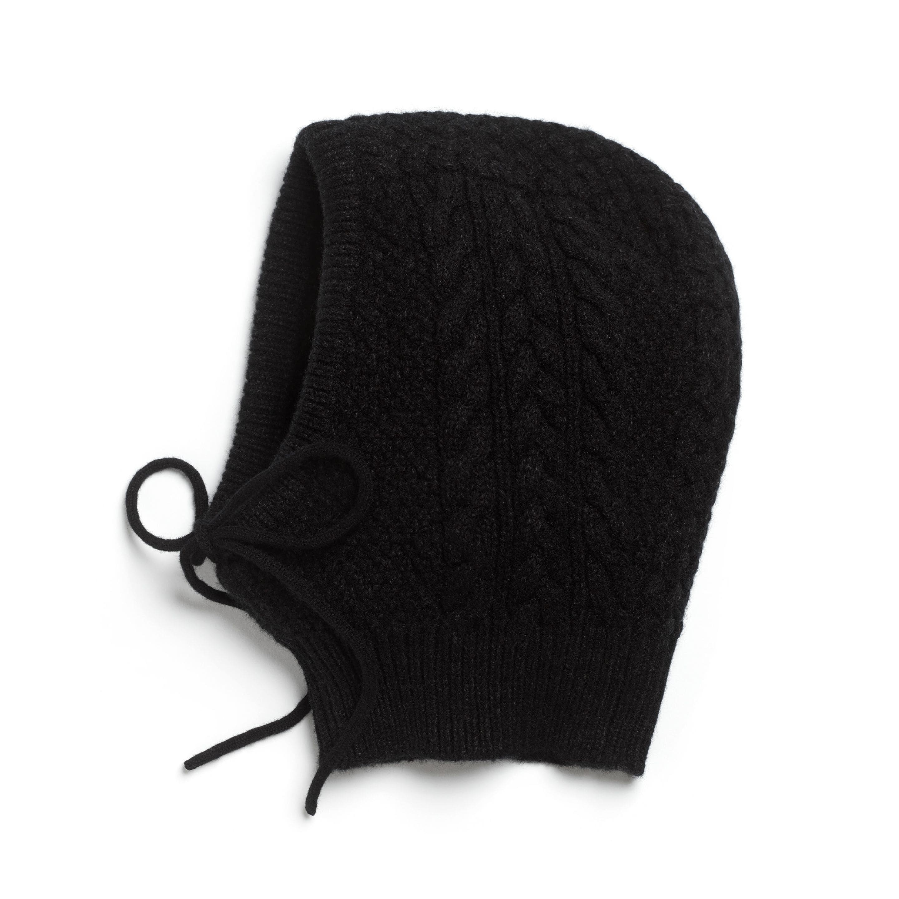 Cashmere balaclava