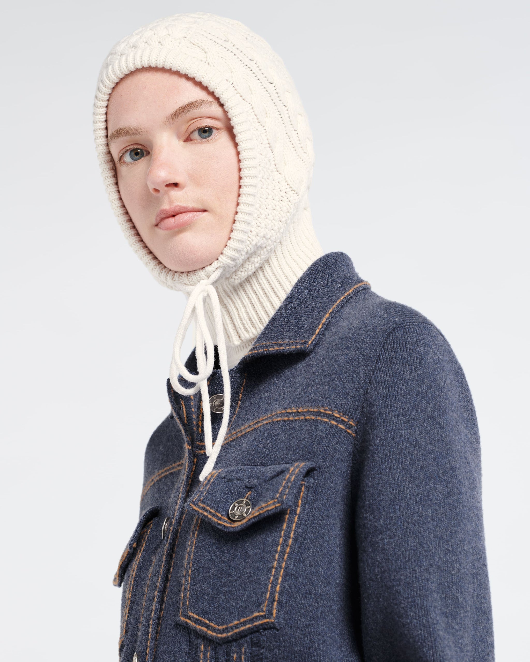 Cashmere balaclava | Barrie - Barrie